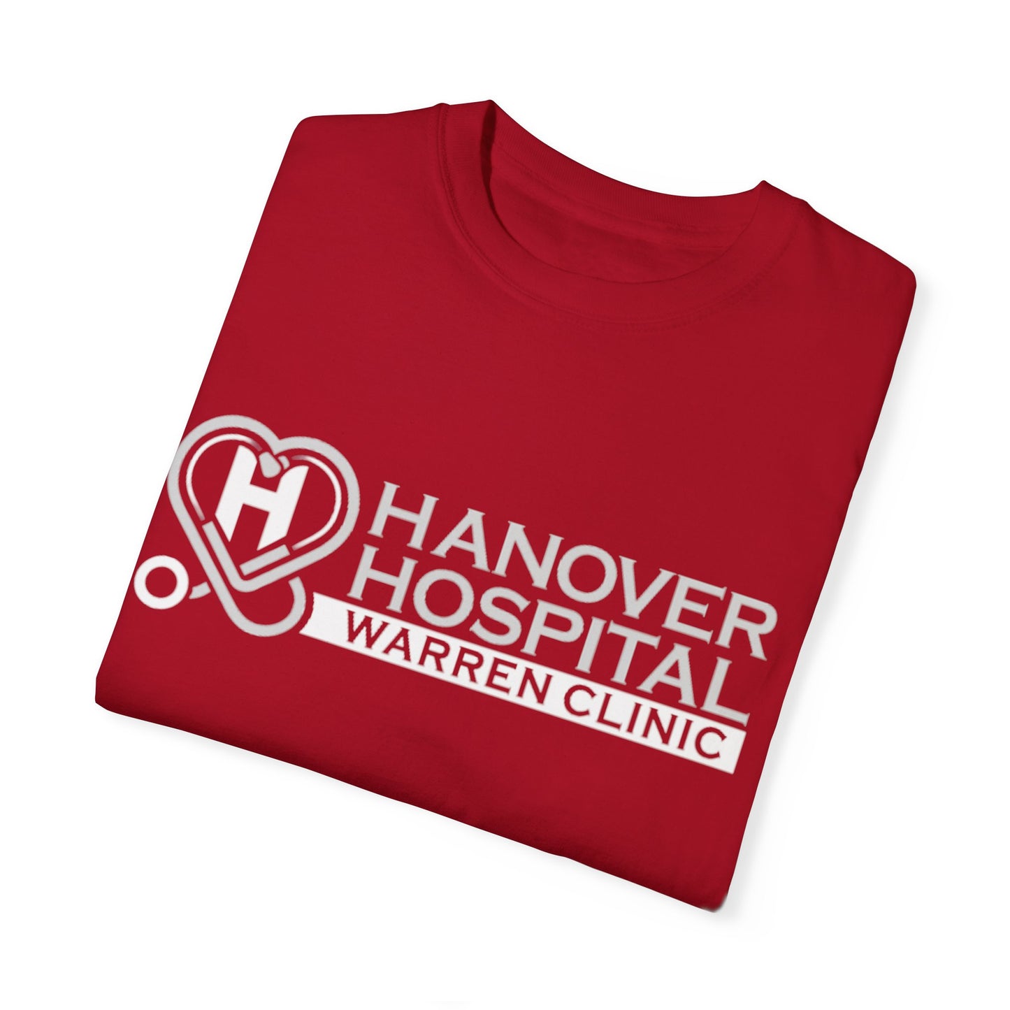 Hanover Hospital Unisex Garment-Dyed T-Shirt - Comfort Meets Care