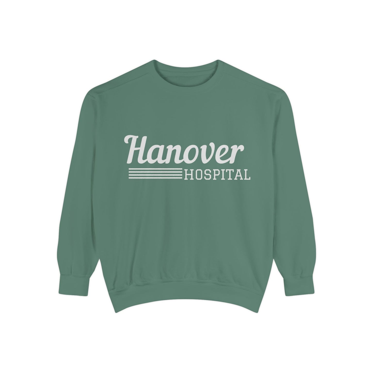 Hanover Hospital Unisex Garment-Dyed Sweatshirt