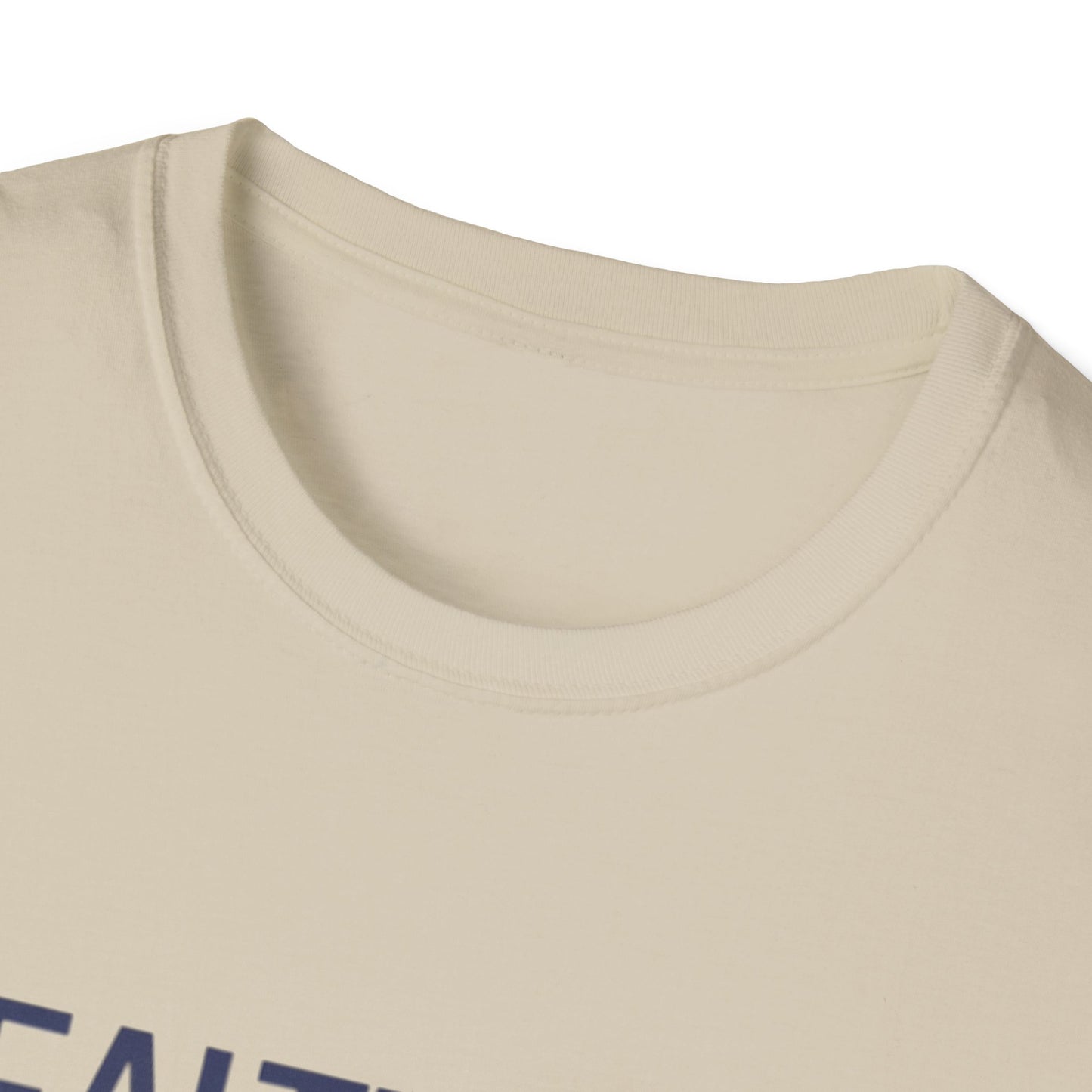 Healthcare Hair Don't Care Unisex Softstyle T-Shirt | Fun Casual Tee for Healthcare Workers