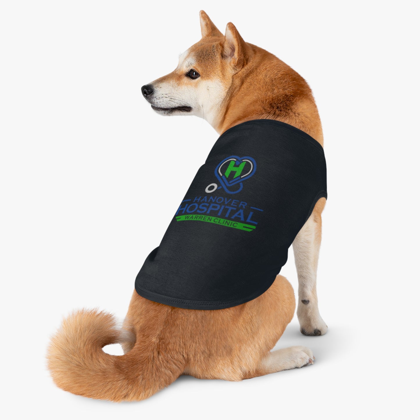 Cute Pet Tank Top - Hanover Hospital Heart Design for Dog Lovers