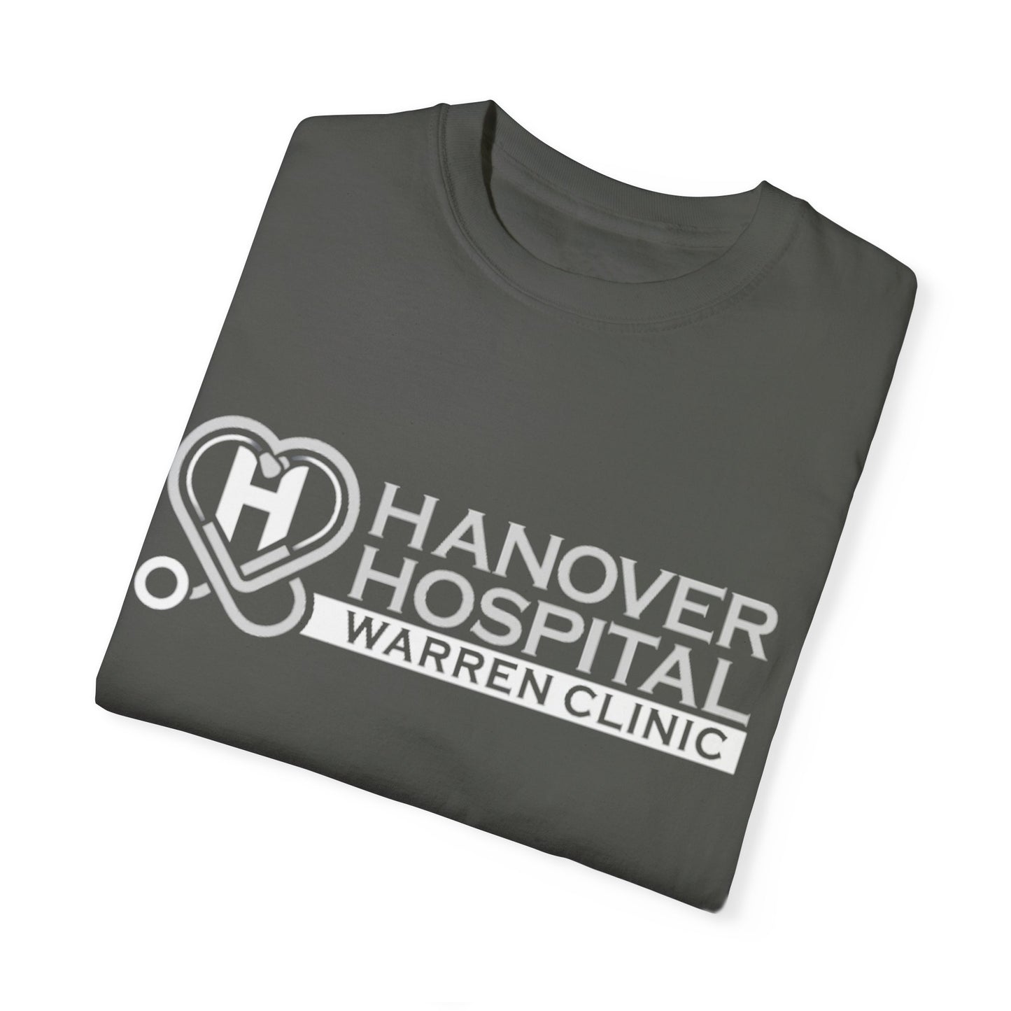 Hanover Hospital Unisex Garment-Dyed T-Shirt - Comfort Meets Care