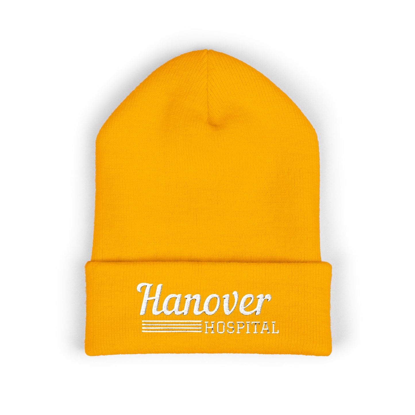Classic Cuffed Beanie (Embroidery)
