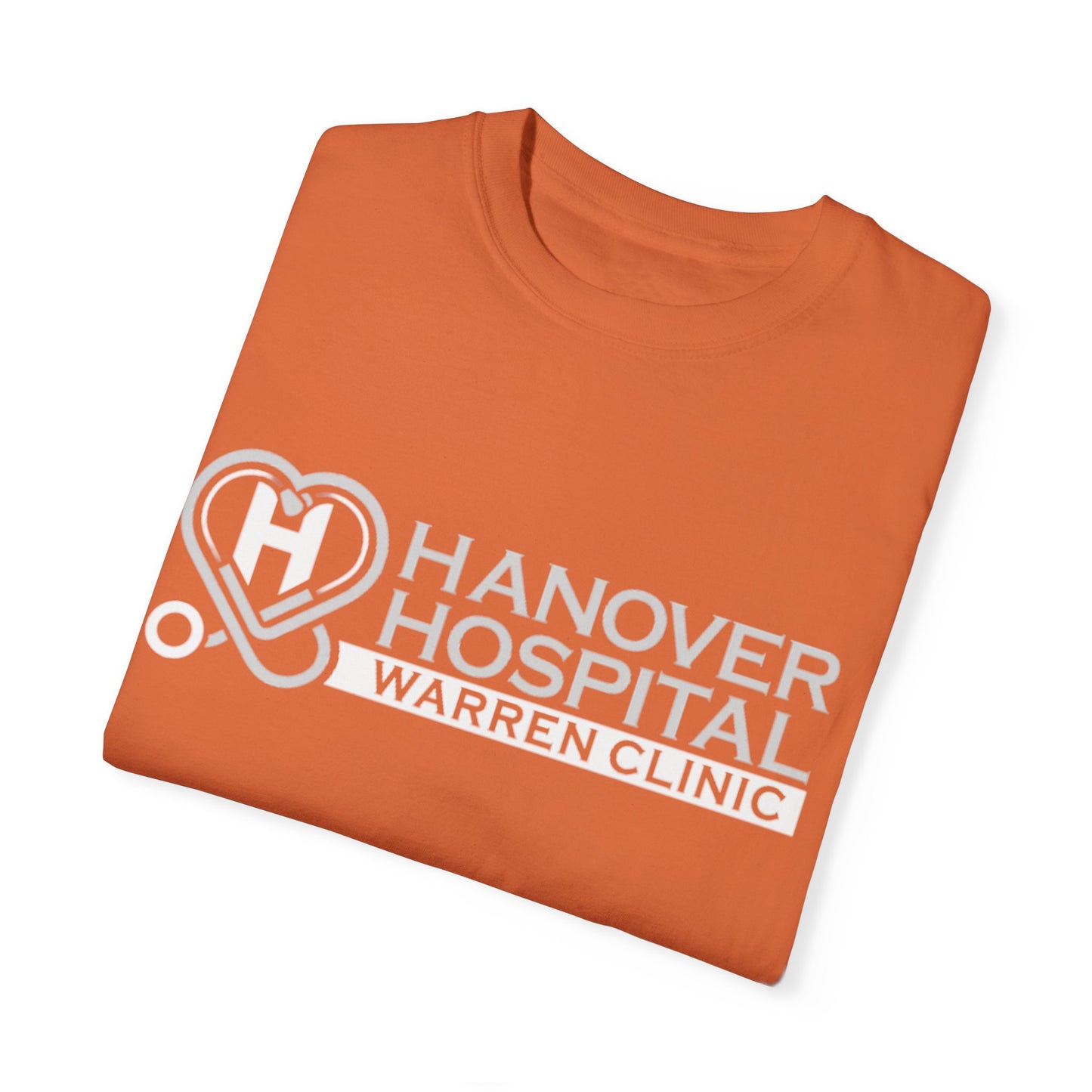 Hanover Hospital Unisex Garment-Dyed T-Shirt - Comfort Meets Care