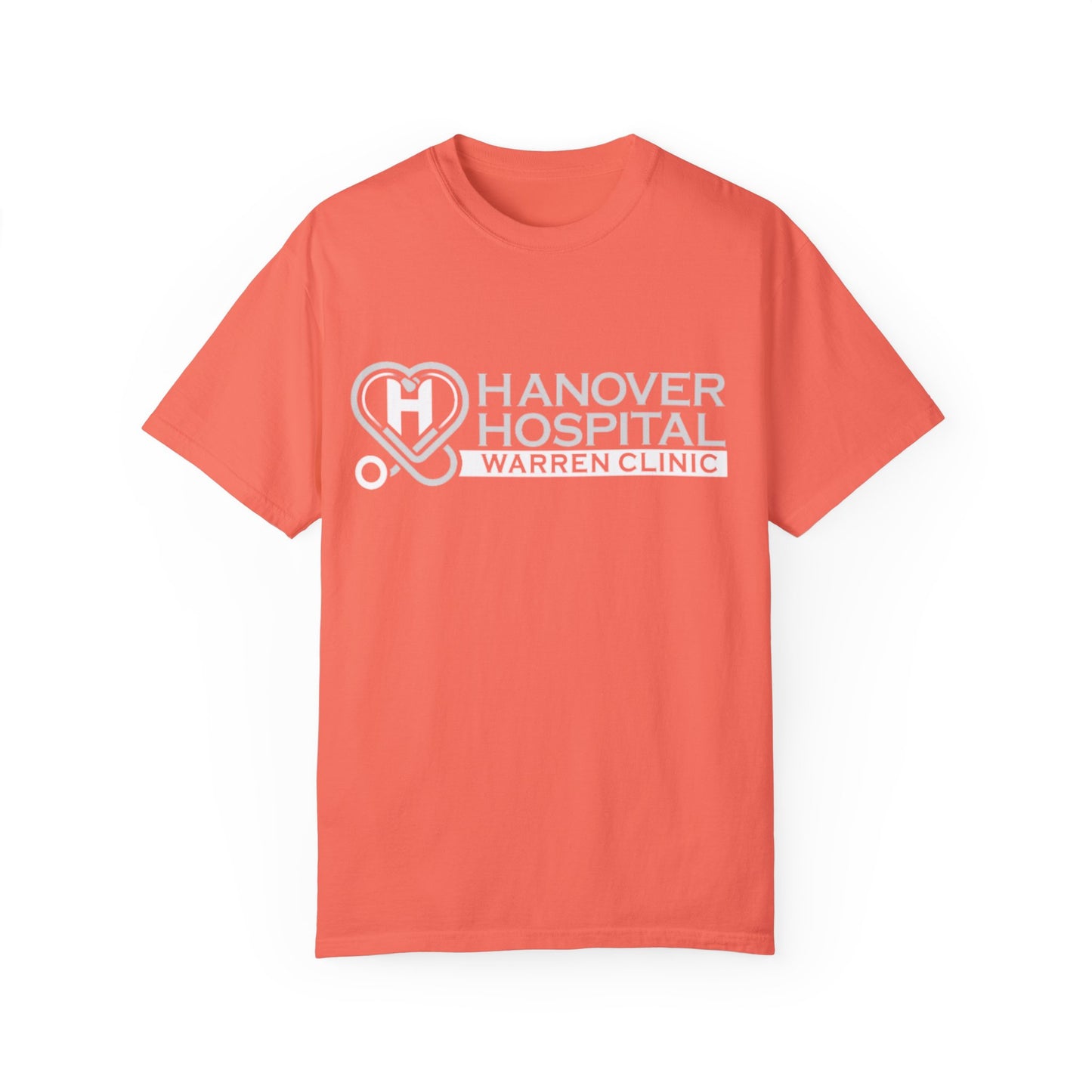 Hanover Hospital Unisex Garment-Dyed T-Shirt - Comfort Meets Care