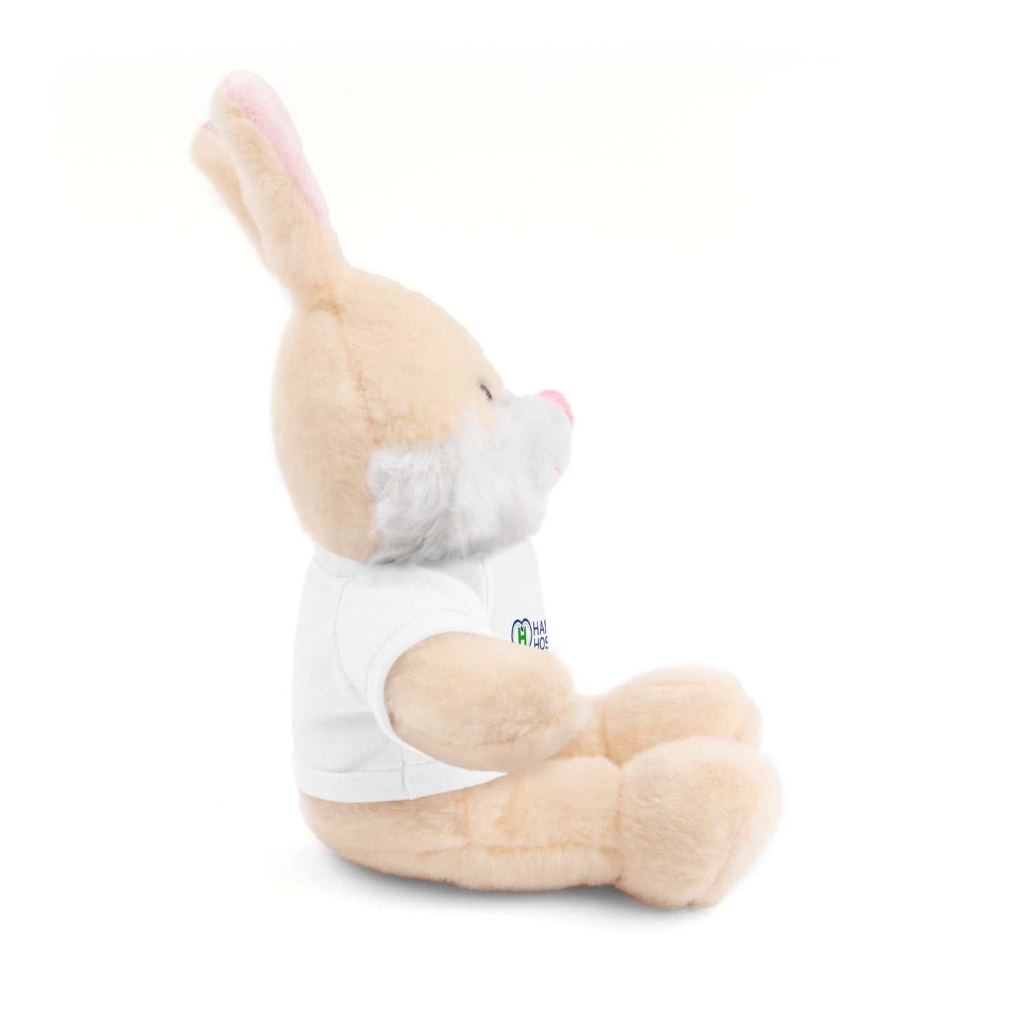 Customizable Stuffed Animal with Hospital Tee - Perfect Gift for Kids and Comfort
