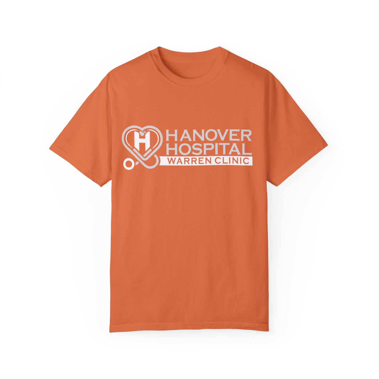 Hanover Hospital Unisex Garment-Dyed T-Shirt - Comfort Meets Care