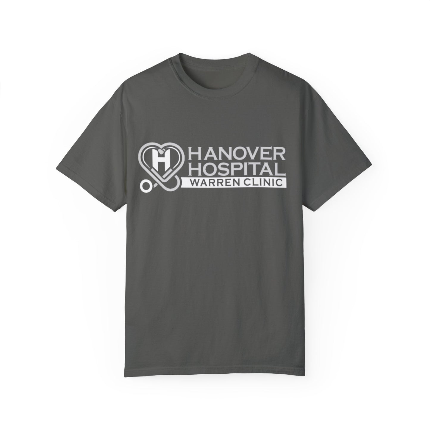Hanover Hospital Unisex Garment-Dyed T-Shirt - Comfort Meets Care