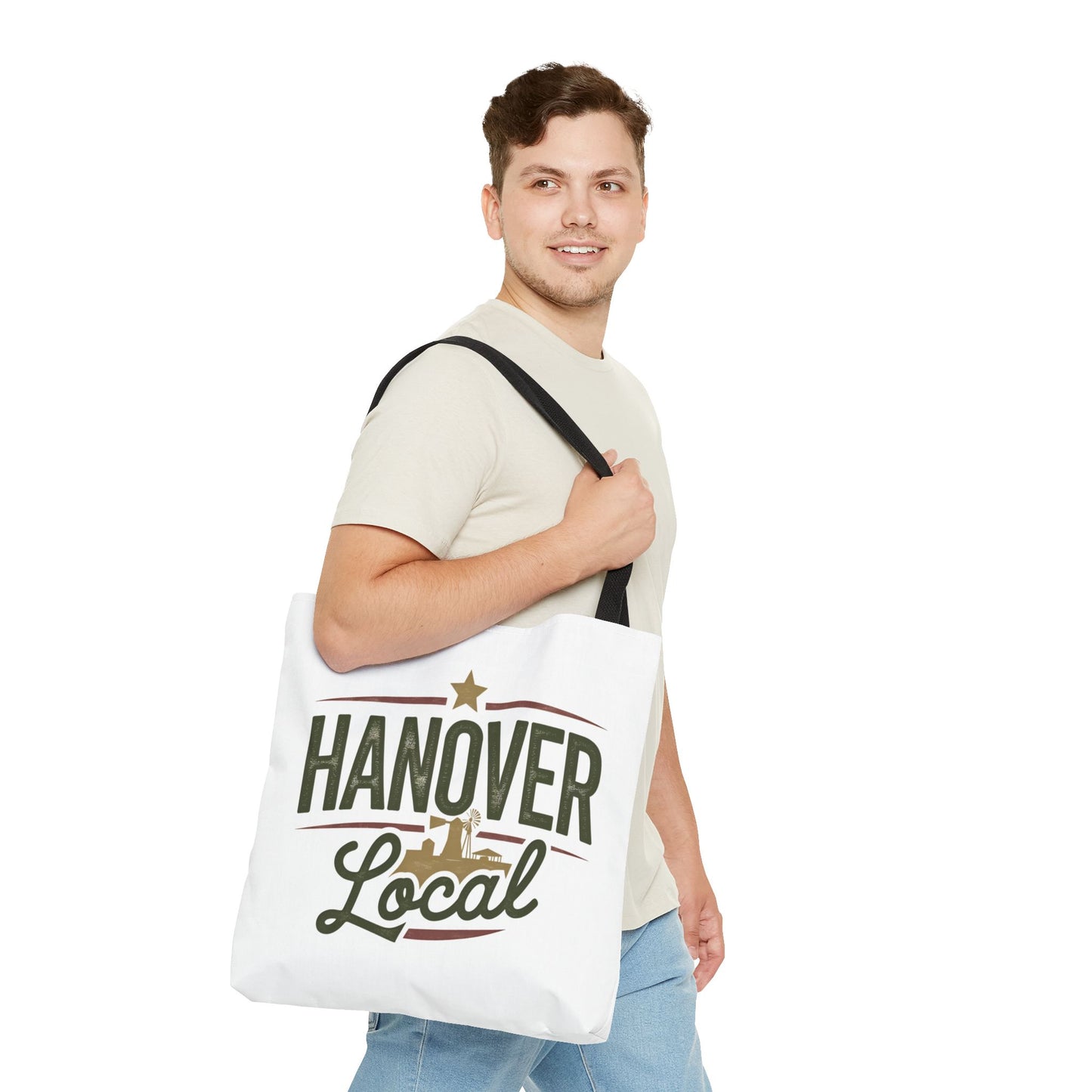 Hanover Local Tote Bag - Stylish & Functional for Everyday Use