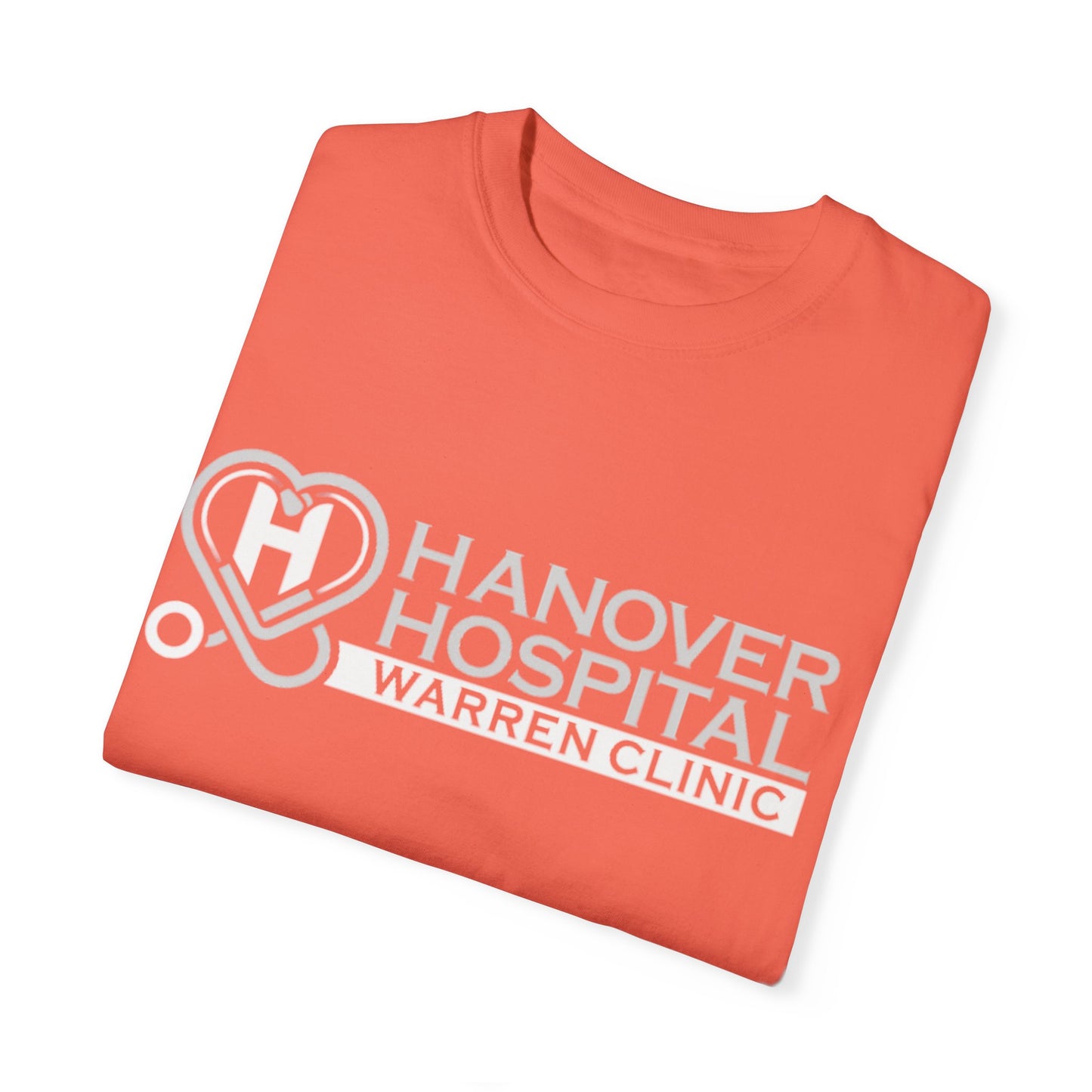 Hanover Hospital Unisex Garment-Dyed T-Shirt - Comfort Meets Care