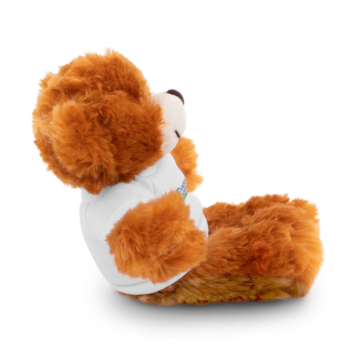 Customizable Stuffed Animal with Hospital Tee - Perfect Gift for Kids and Comfort