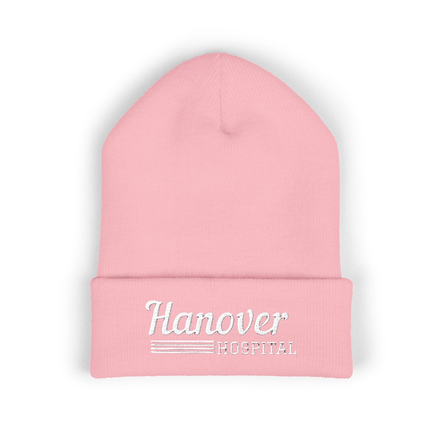 Classic Cuffed Beanie (Embroidery)