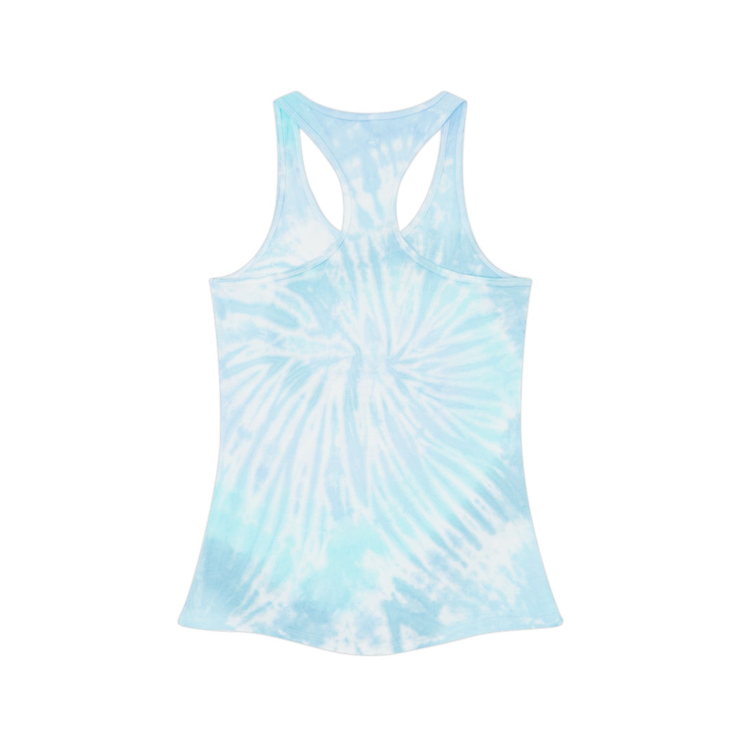 Good Day in Healthcare Tie Dye Tank Top | Comfortable Summer Workout Top for Nurses & Healthcare Workers