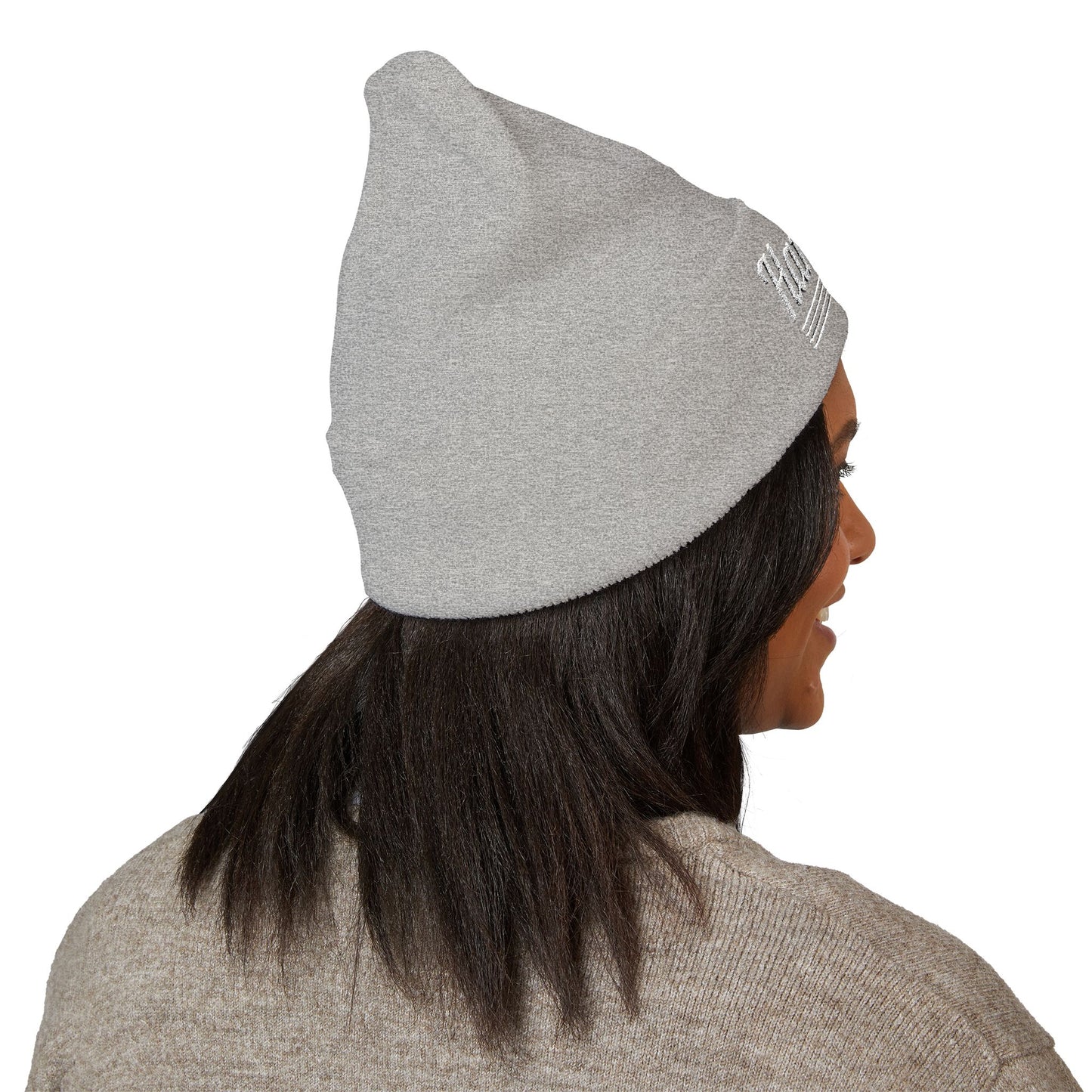 Classic Cuffed Beanie (Embroidery)