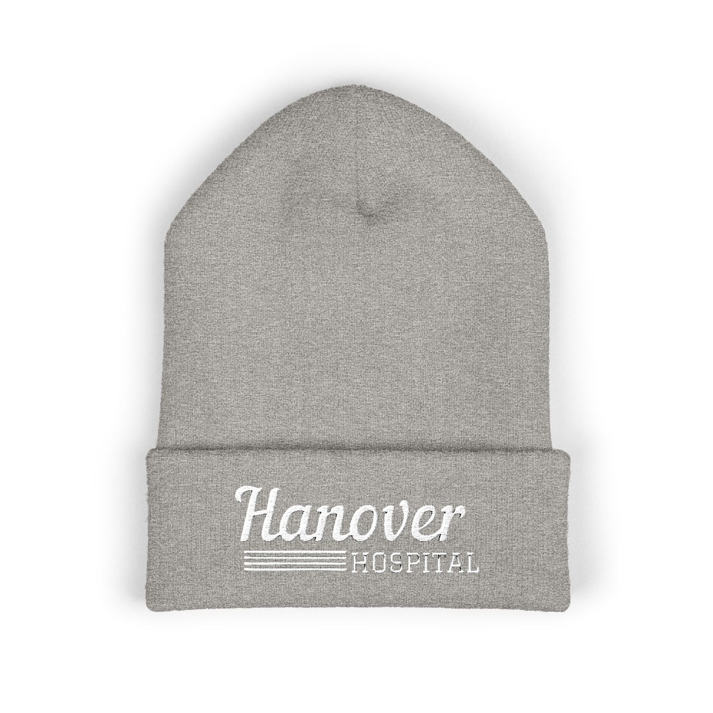 Classic Cuffed Beanie (Embroidery)
