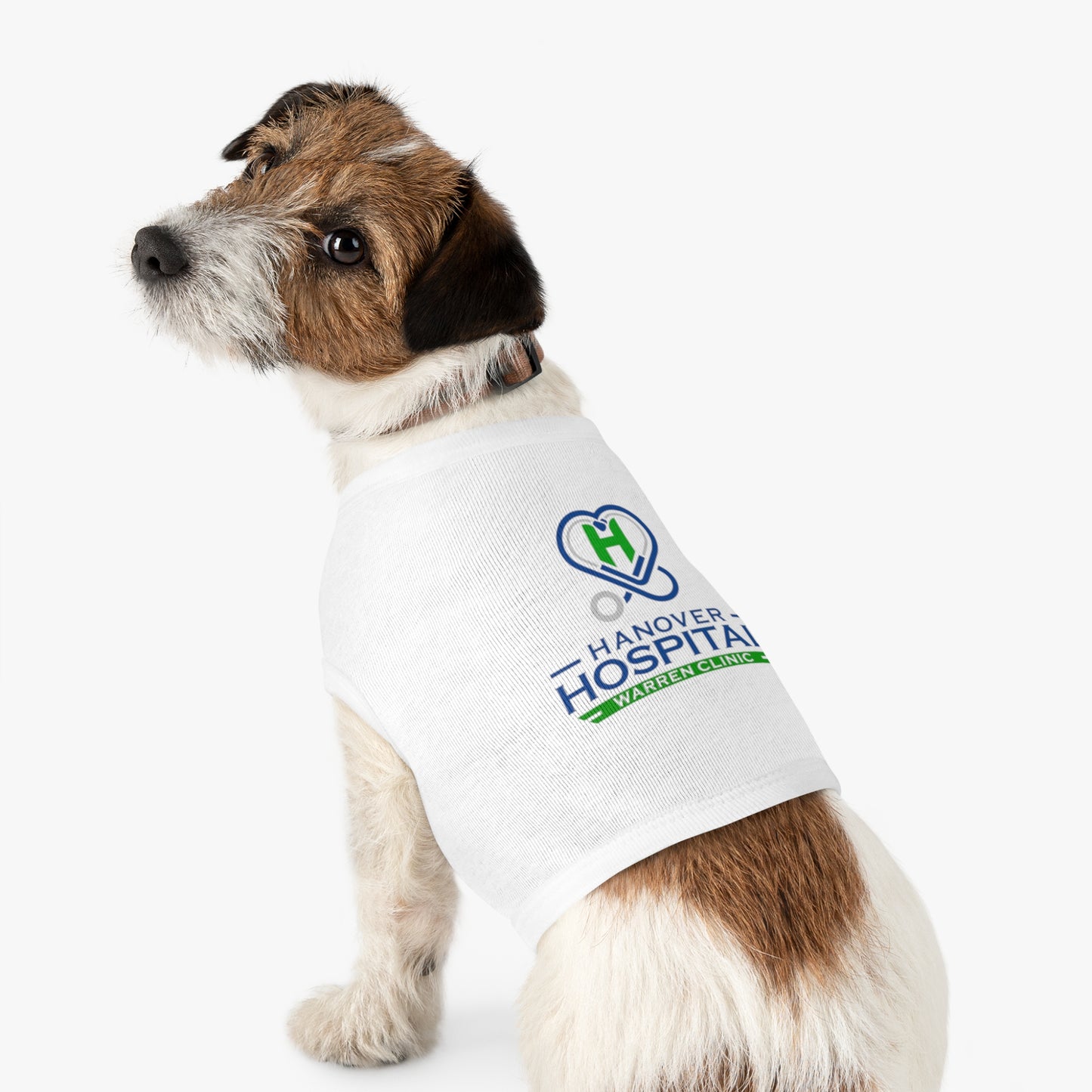 Cute Pet Tank Top - Hanover Hospital Heart Design for Dog Lovers