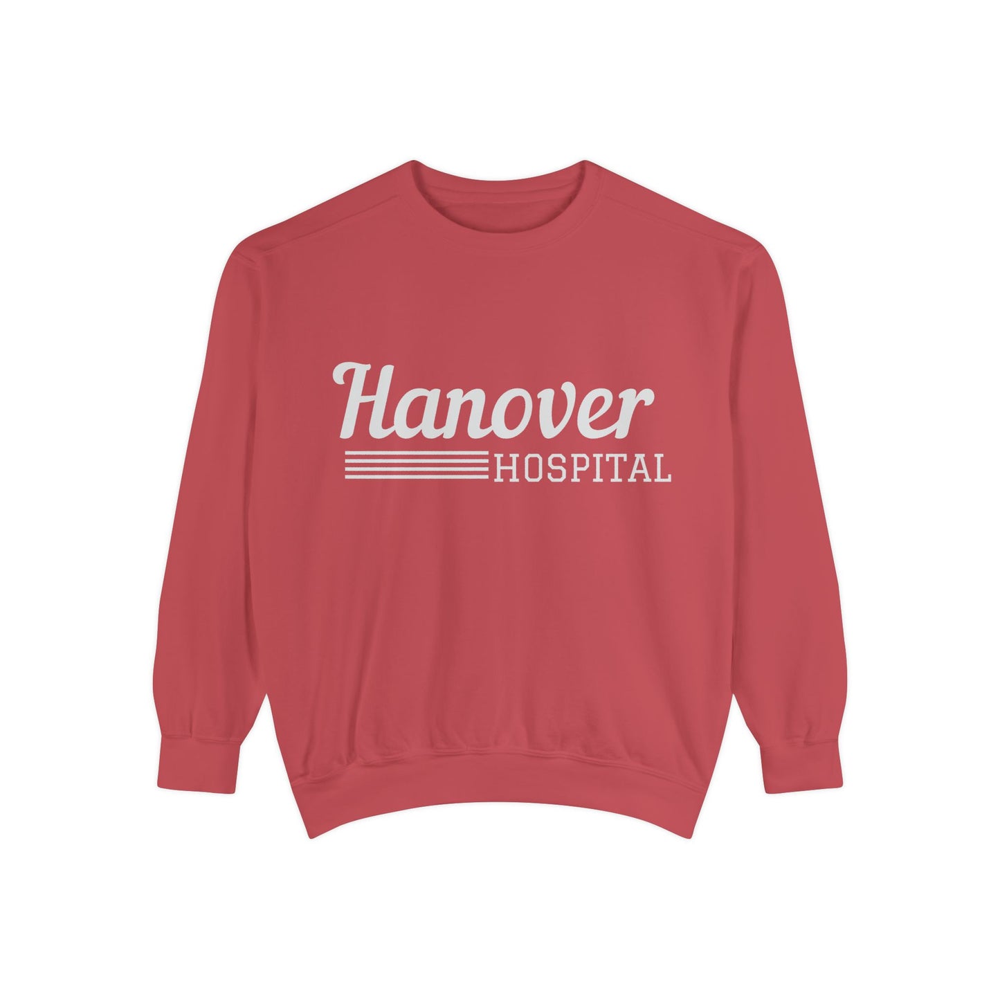 Hanover Hospital Unisex Garment-Dyed Sweatshirt
