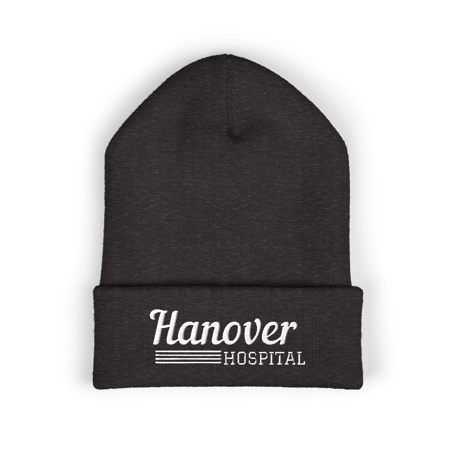 Classic Cuffed Beanie (Embroidery)