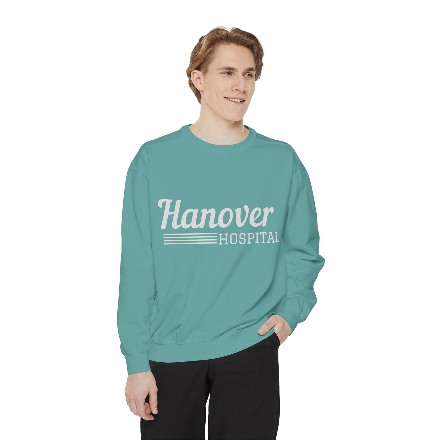 Hanover Hospital Unisex Garment-Dyed Sweatshirt