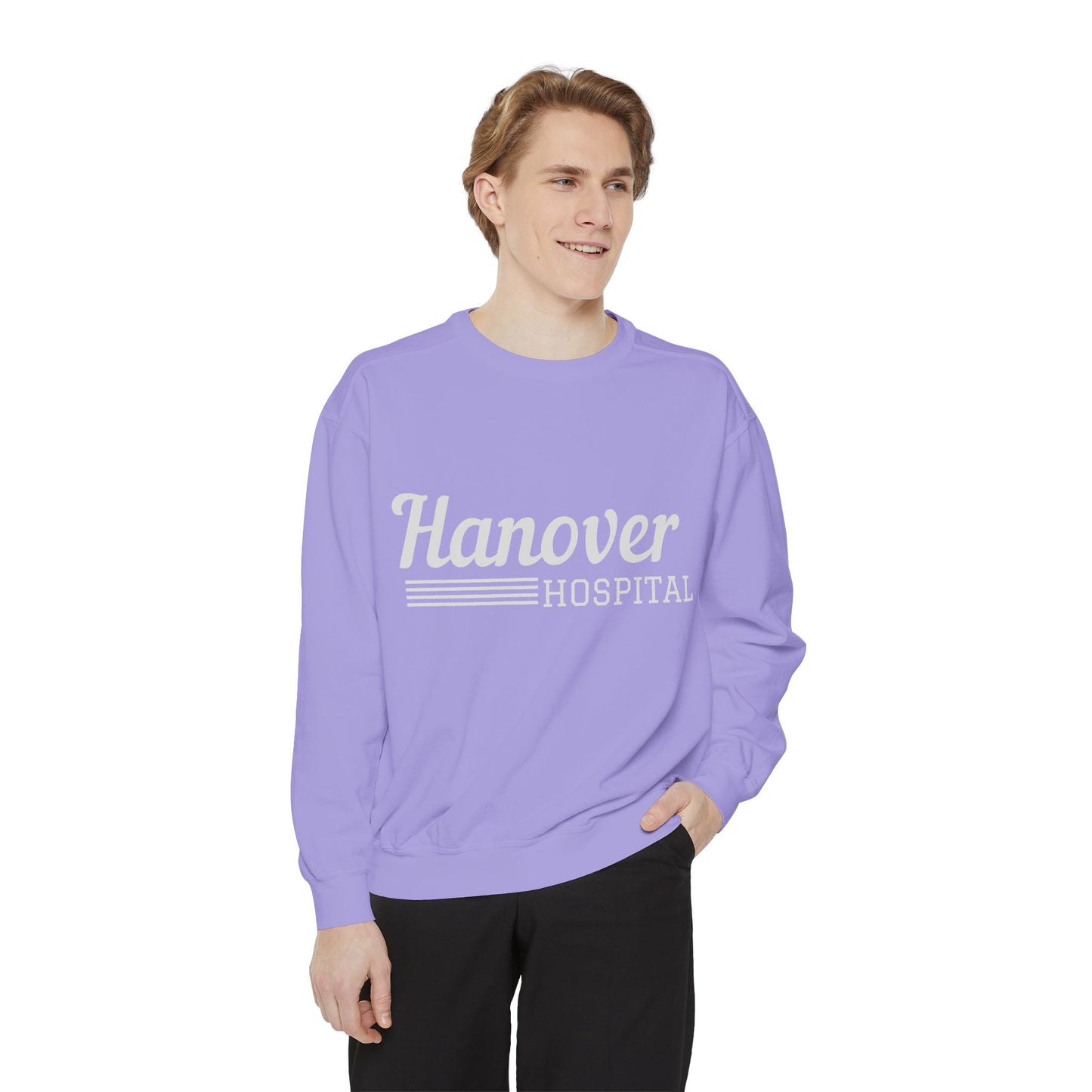 Hanover Hospital Unisex Garment-Dyed Sweatshirt