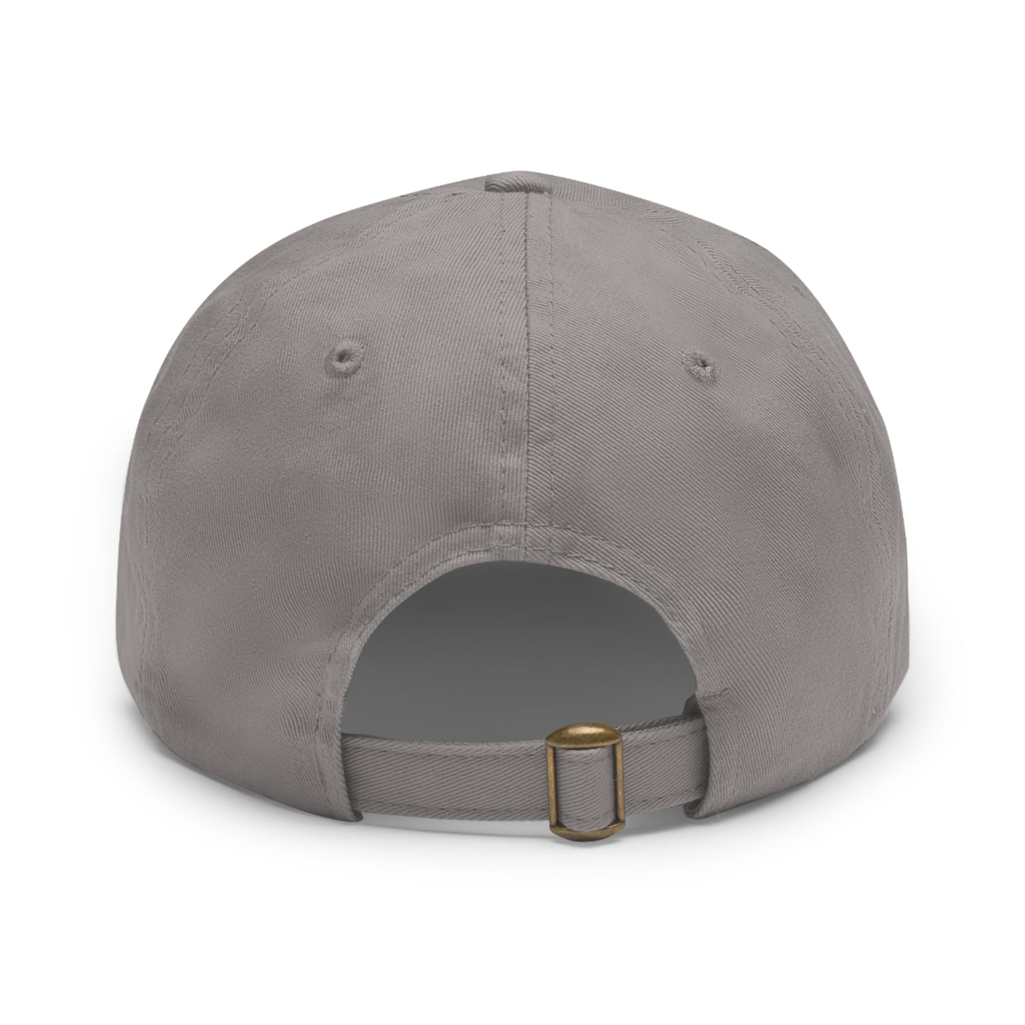 Classic Dad Hat with Hanover Kansas Leather Patch