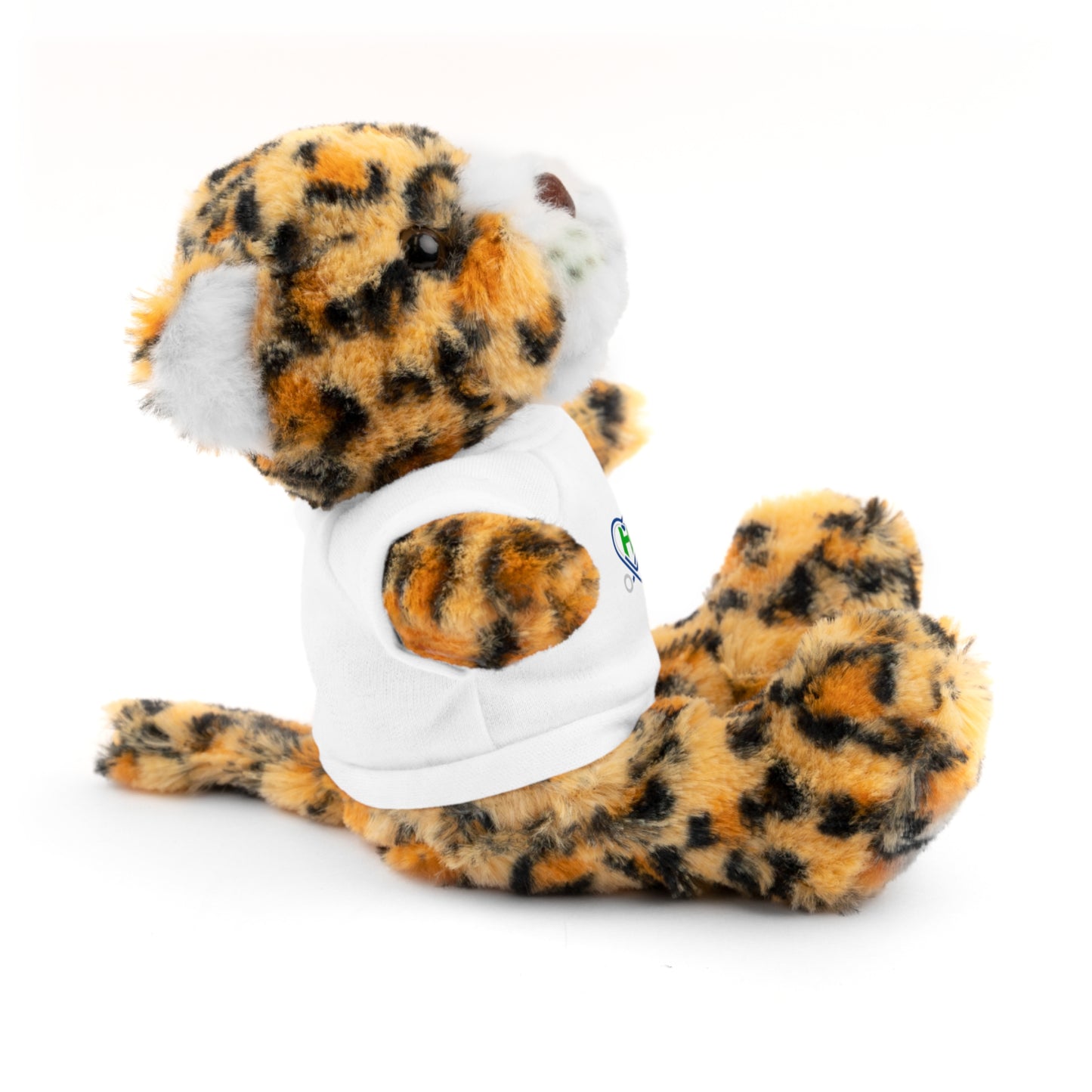Customizable Stuffed Animal with Hospital Tee - Perfect Gift for Kids and Comfort