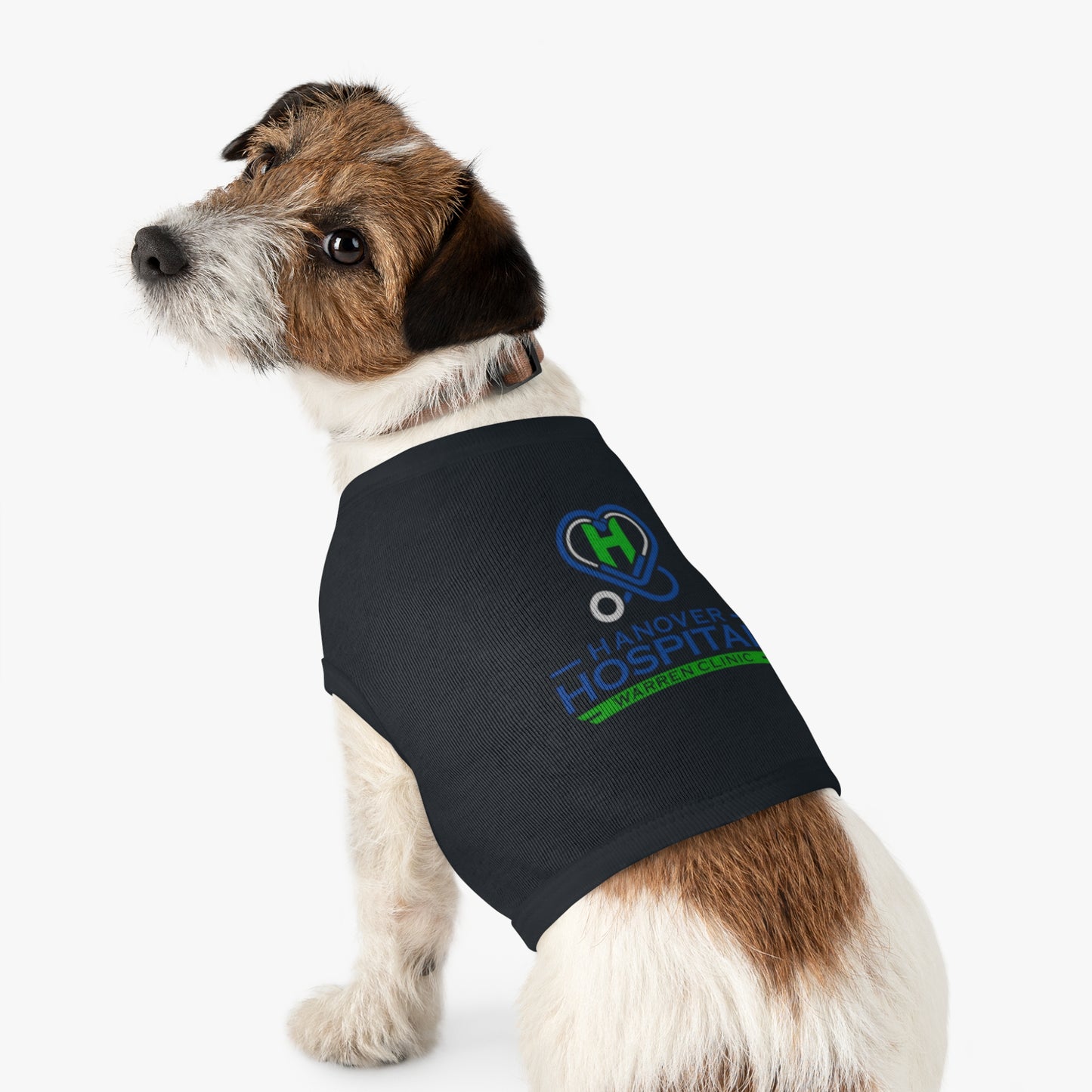 Cute Pet Tank Top - Hanover Hospital Heart Design for Dog Lovers