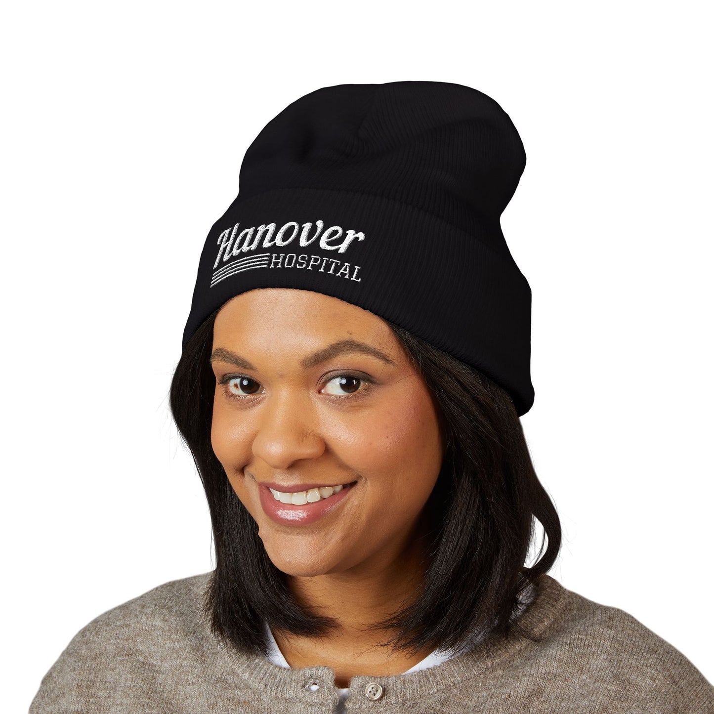 Classic Cuffed Beanie (Embroidery)