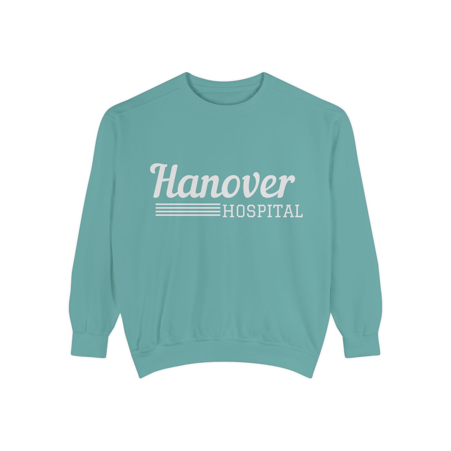 Hanover Hospital Unisex Garment-Dyed Sweatshirt