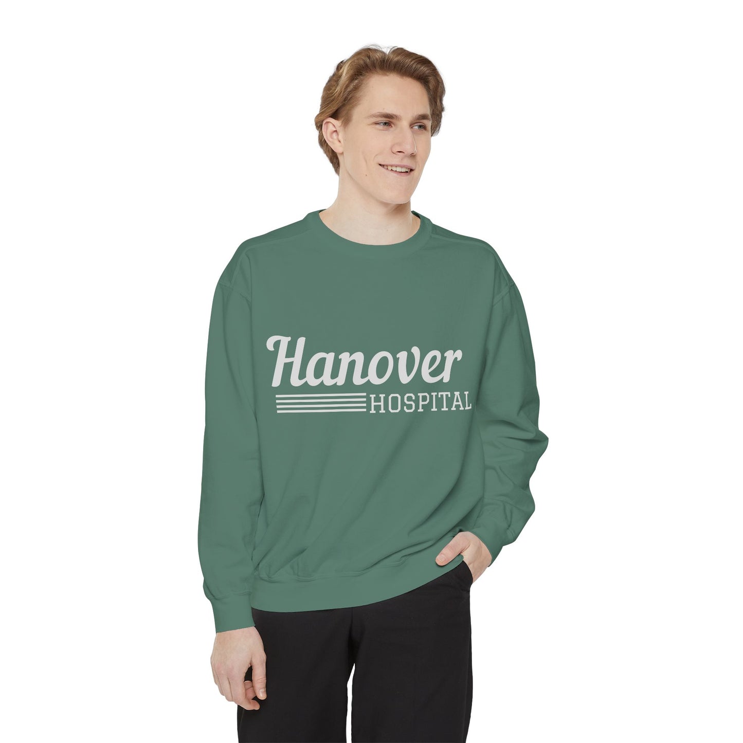 Hanover Hospital Unisex Garment-Dyed Sweatshirt