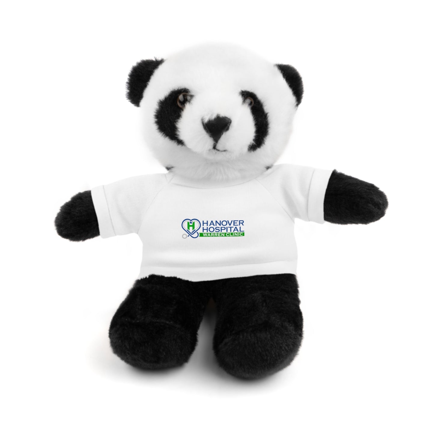 Customizable Stuffed Animal with Hospital Tee - Perfect Gift for Kids and Comfort