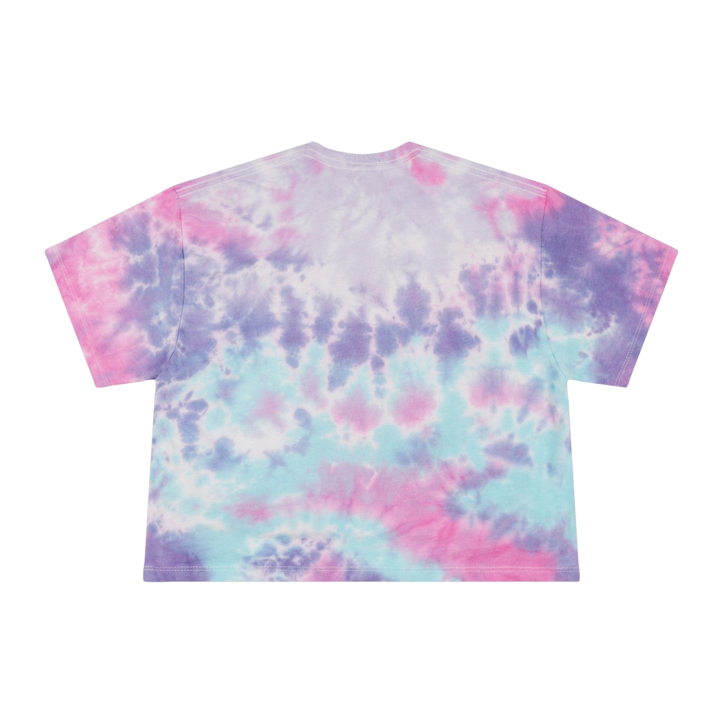 Healthcare Appreciation Tie-Dye Crop Tee