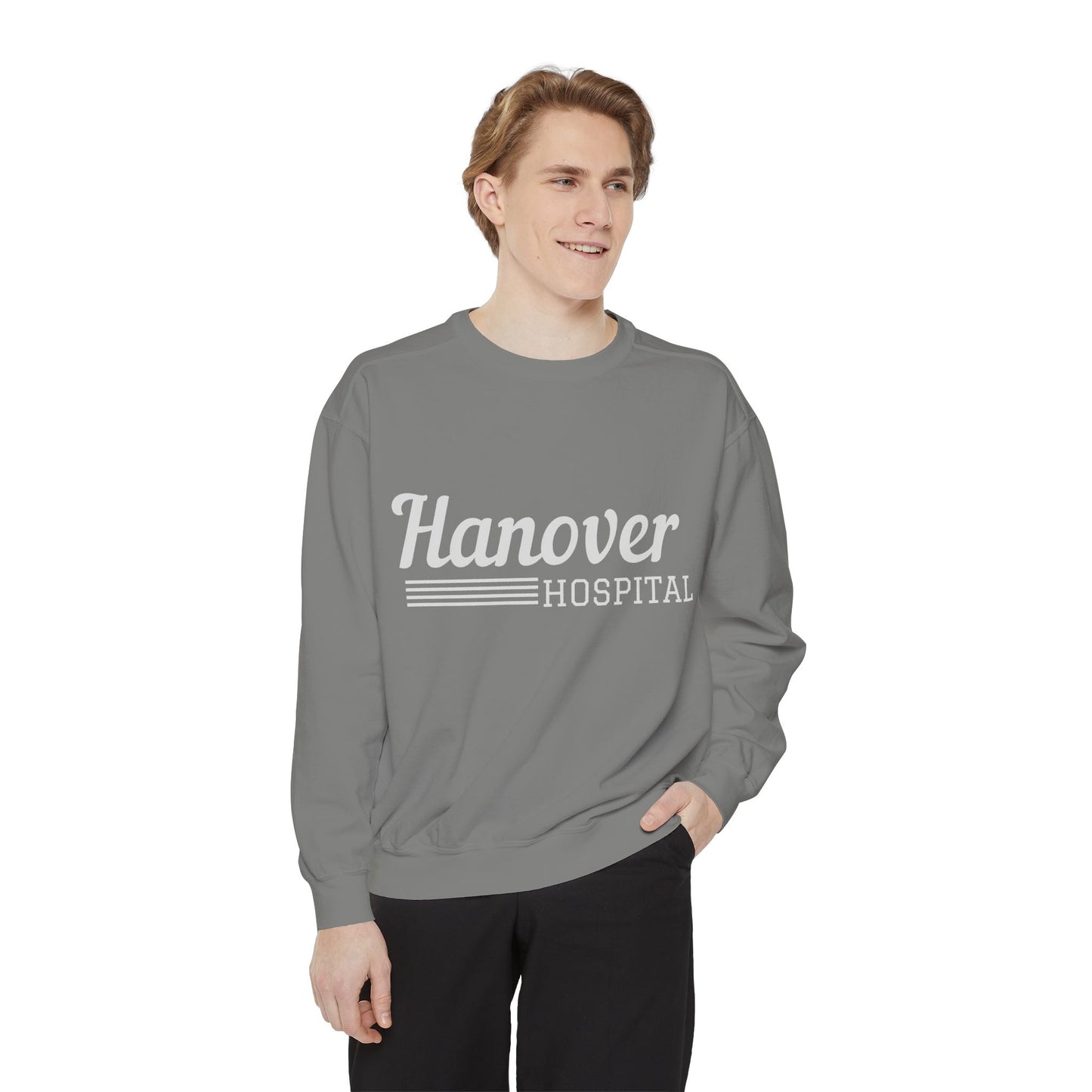 Hanover Hospital Unisex Garment-Dyed Sweatshirt