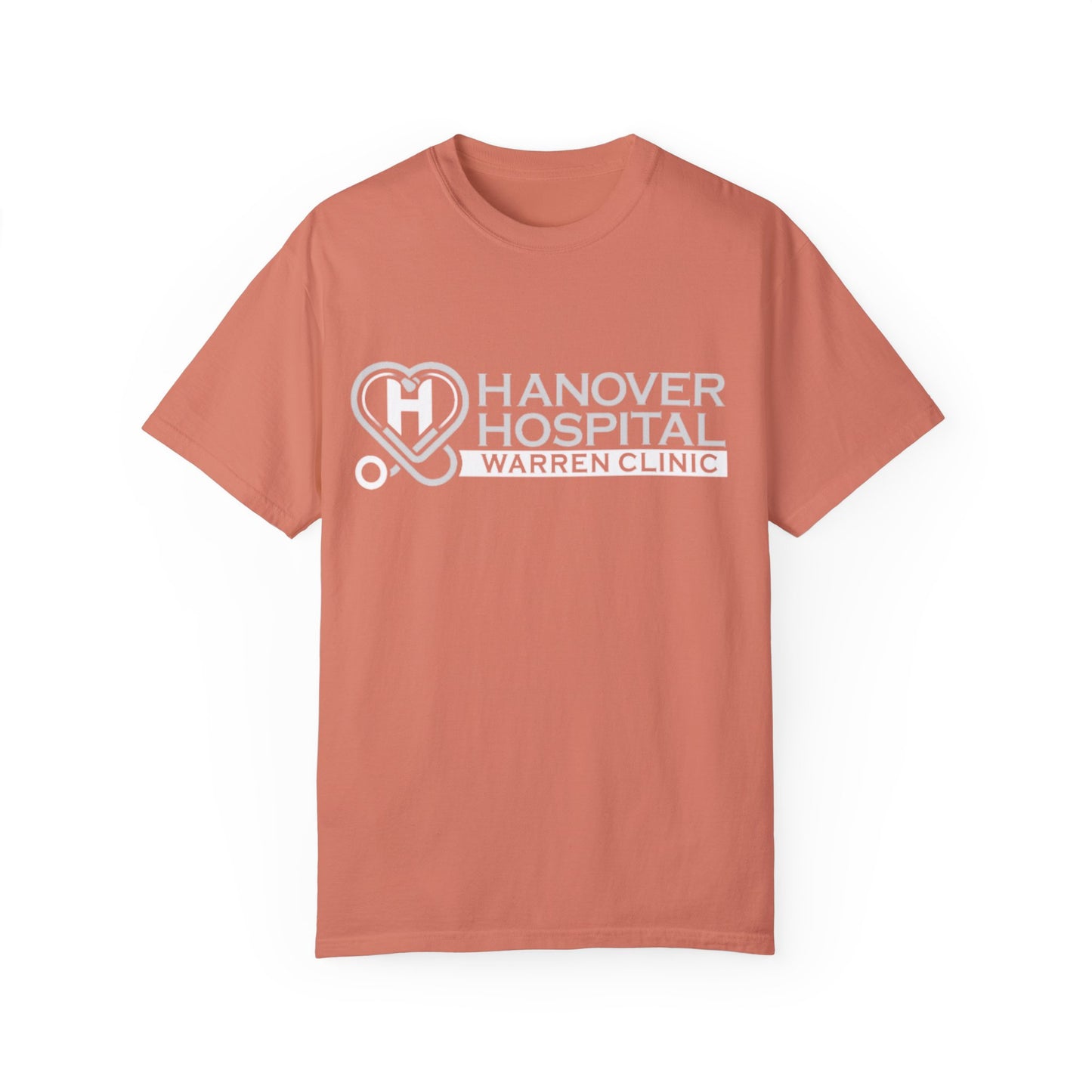 Hanover Hospital Unisex Garment-Dyed T-Shirt - Comfort Meets Care