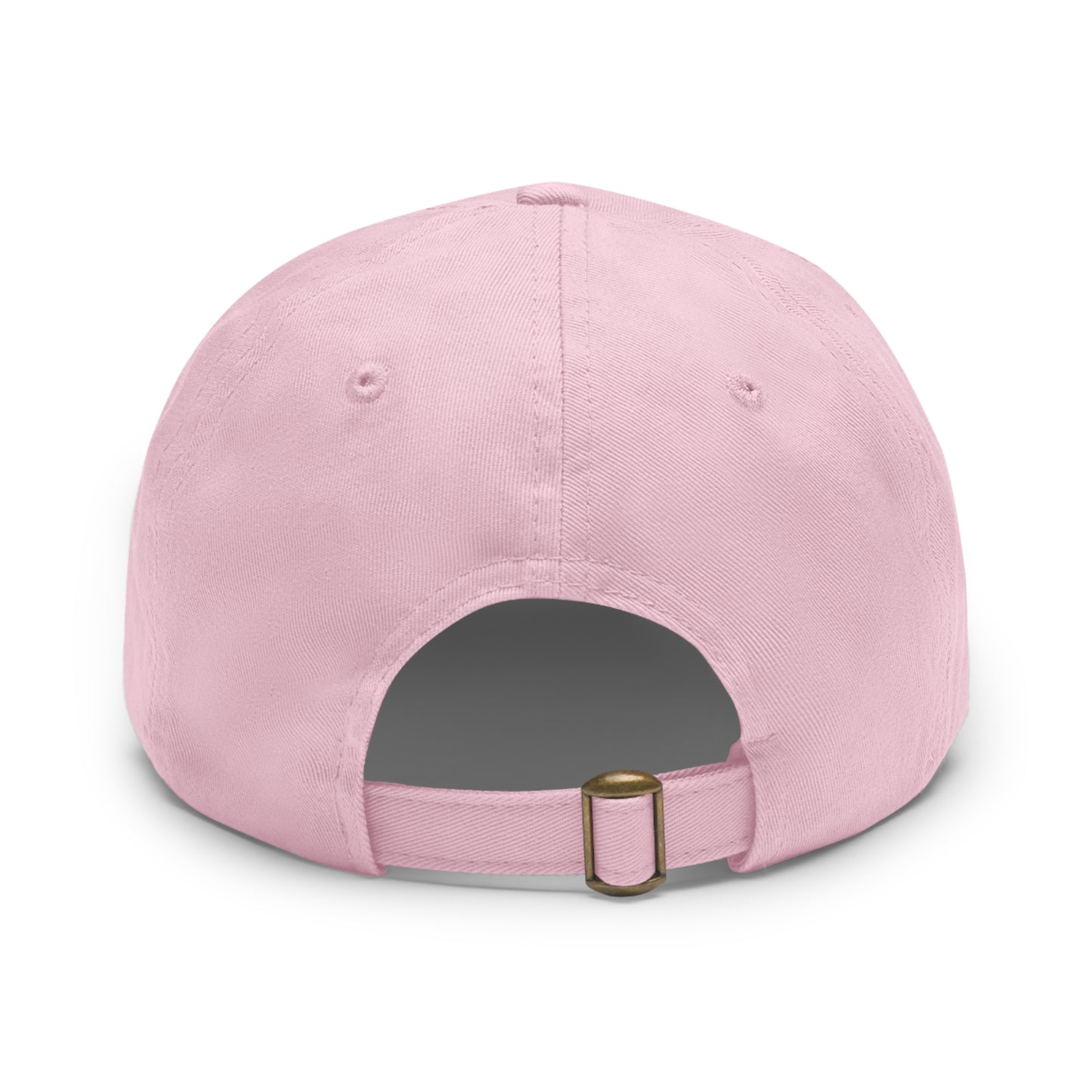 Classic Dad Hat with Hanover Kansas Leather Patch