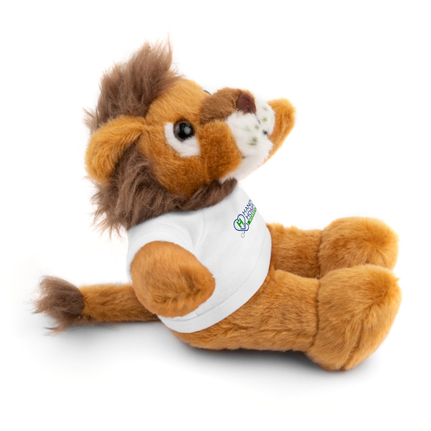 Customizable Stuffed Animal with Hospital Tee - Perfect Gift for Kids and Comfort