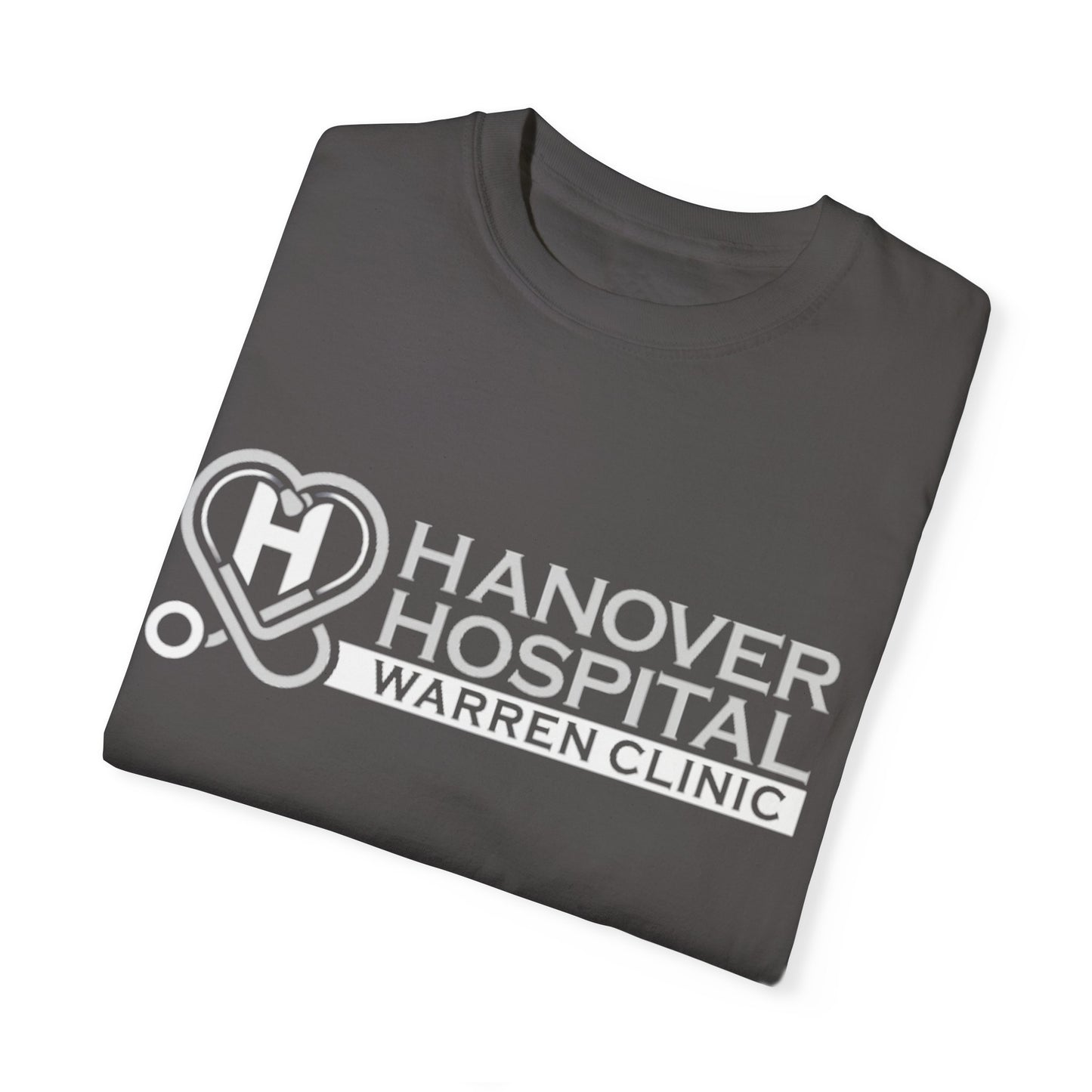 Hanover Hospital Unisex Garment-Dyed T-Shirt - Comfort Meets Care