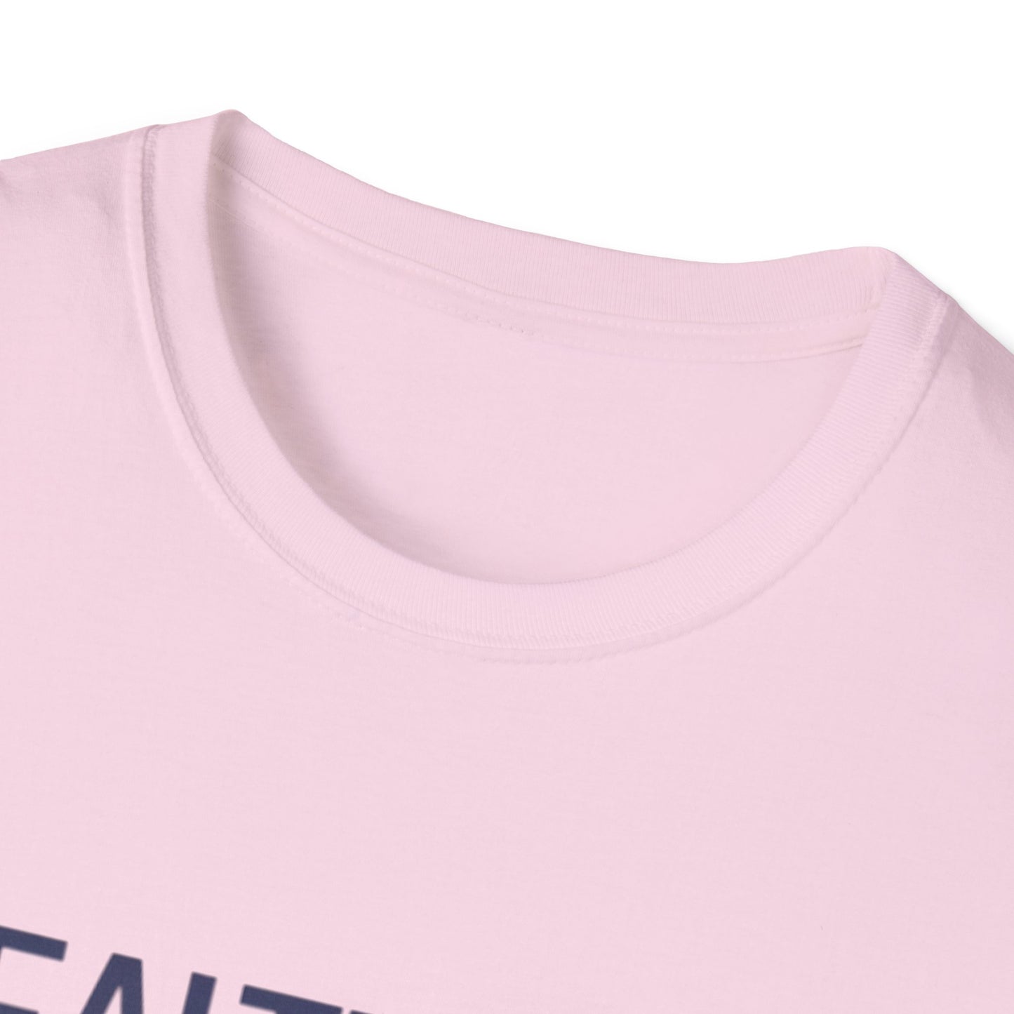 Healthcare Hair Don't Care Unisex Softstyle T-Shirt | Fun Casual Tee for Healthcare Workers