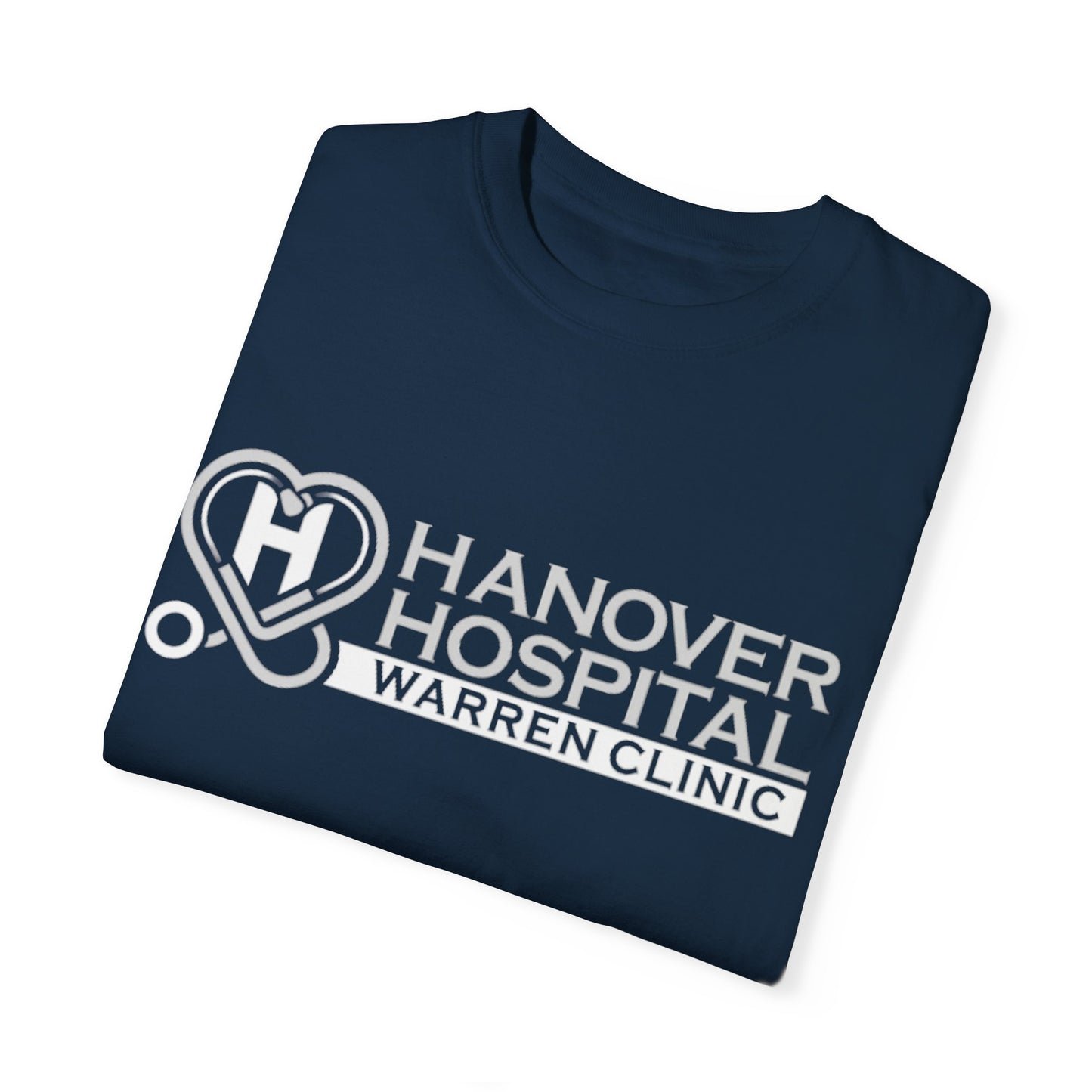 Hanover Hospital Unisex Garment-Dyed T-Shirt - Comfort Meets Care