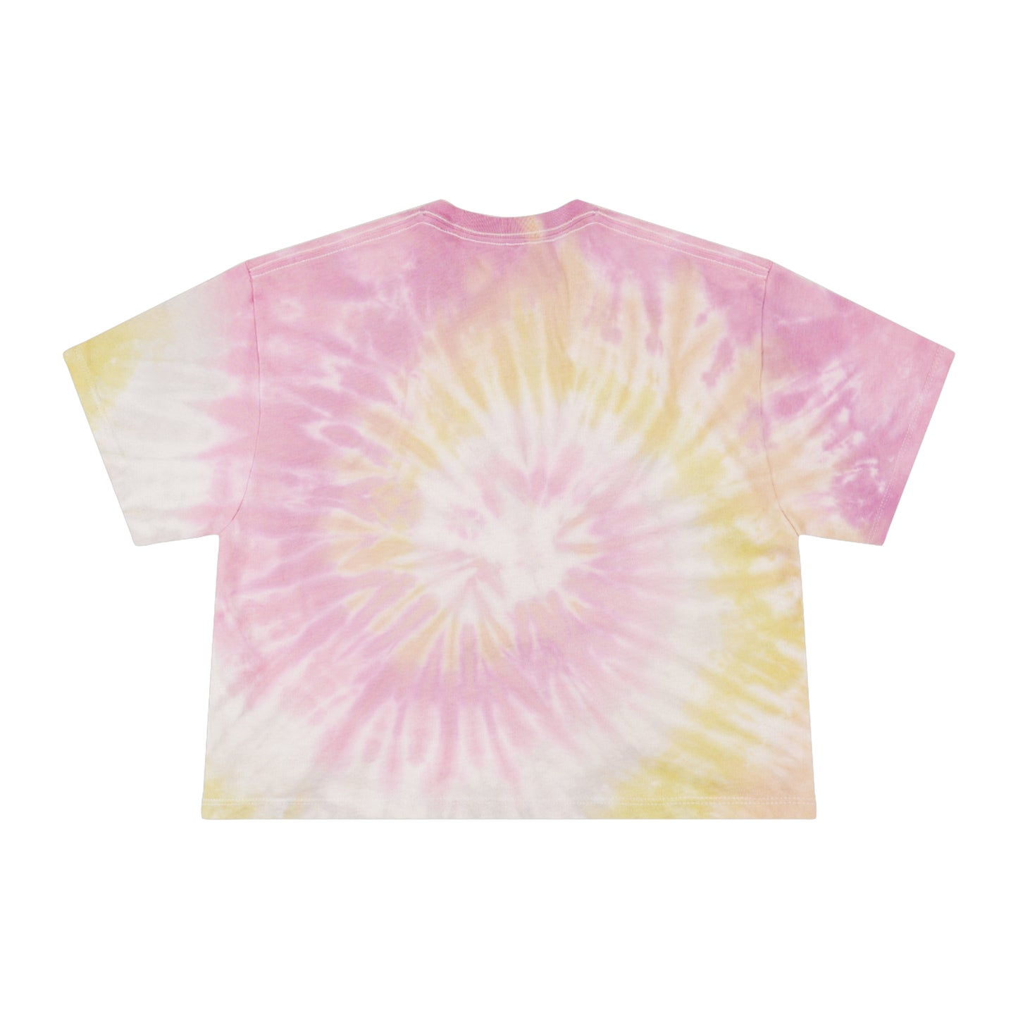 Healthcare Appreciation Tie-Dye Crop Tee