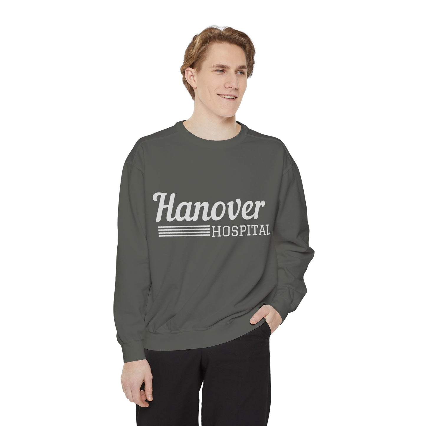 Hanover Hospital Unisex Garment-Dyed Sweatshirt
