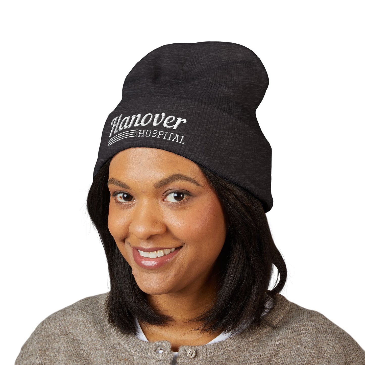 Classic Cuffed Beanie (Embroidery)