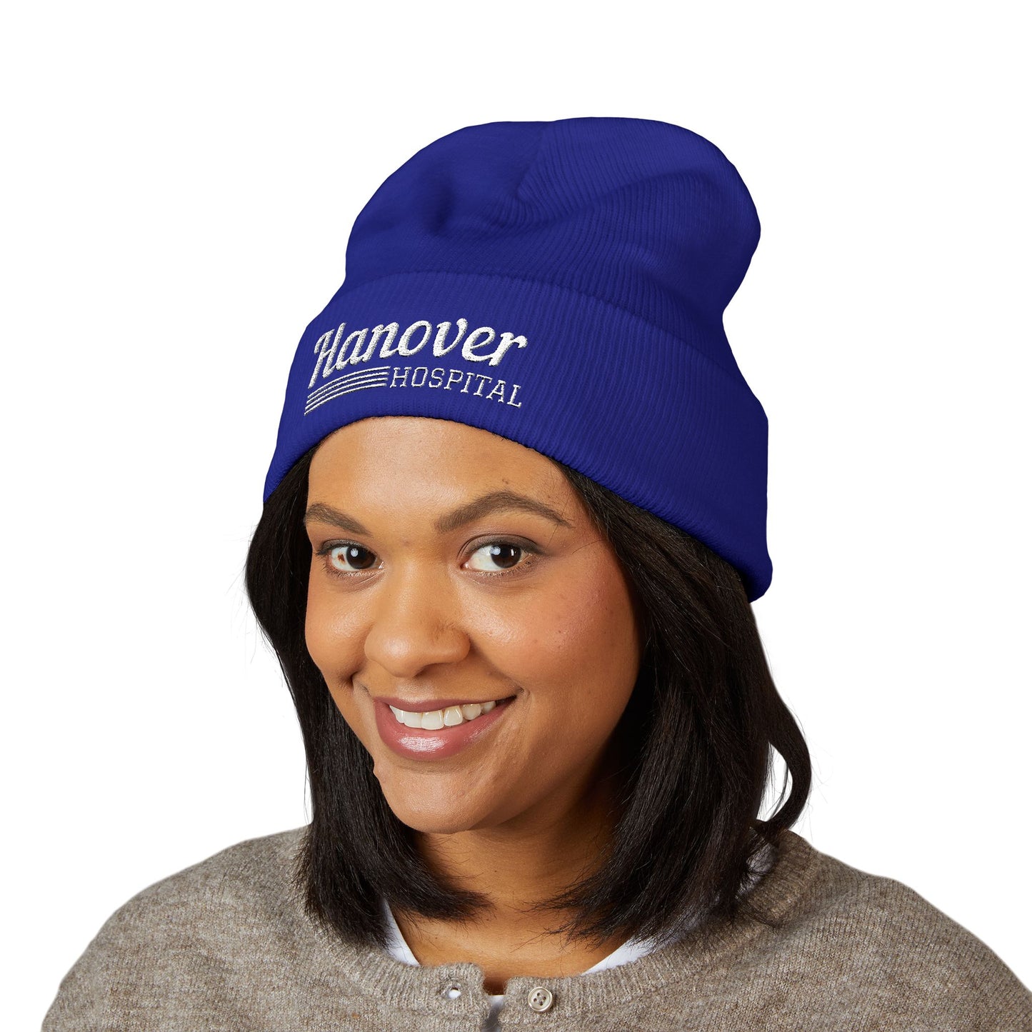 Classic Cuffed Beanie (Embroidery)