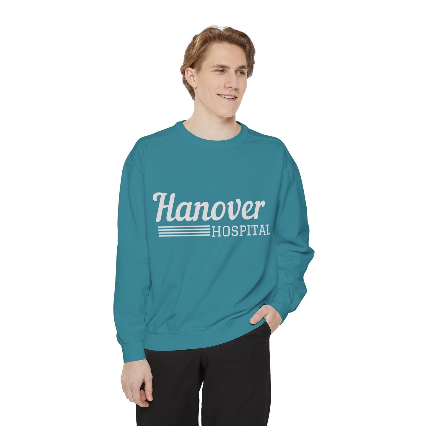 Hanover Hospital Unisex Garment-Dyed Sweatshirt