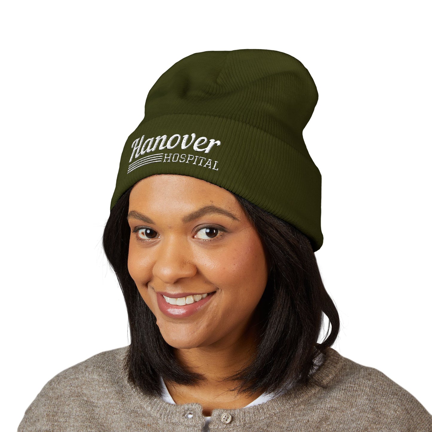 Classic Cuffed Beanie (Embroidery)