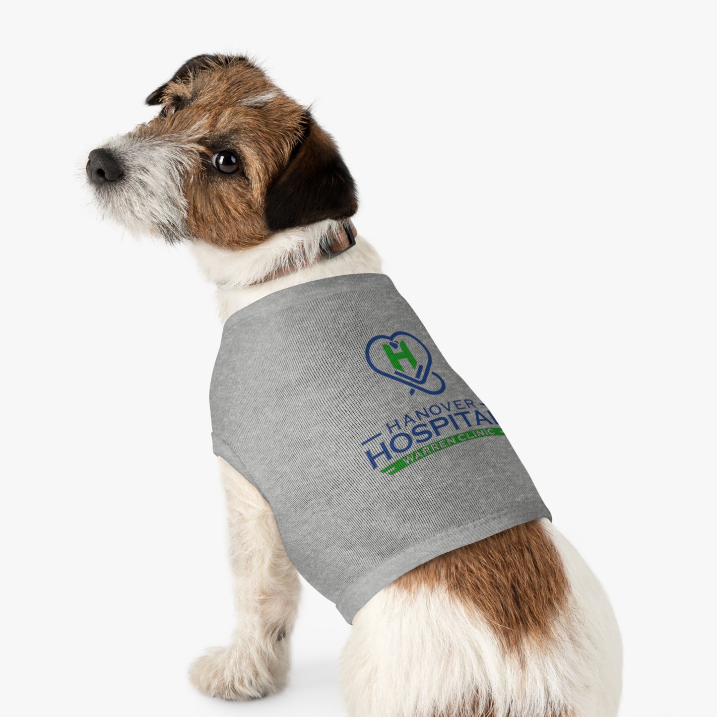 Cute Pet Tank Top - Hanover Hospital Heart Design for Dog Lovers