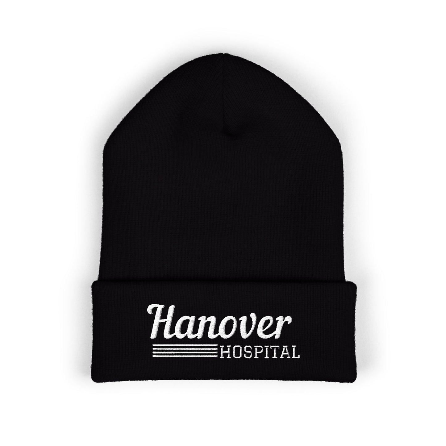 Classic Cuffed Beanie (Embroidery)