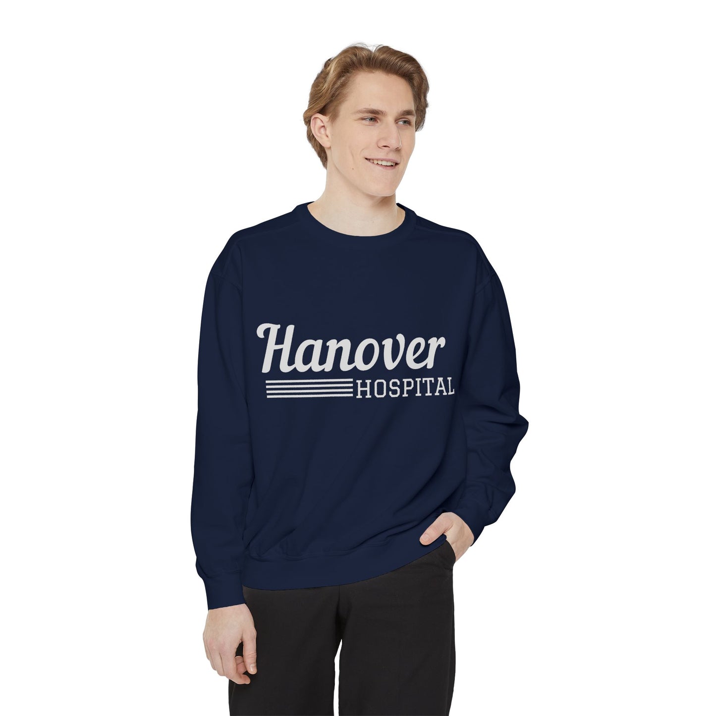 Hanover Hospital Unisex Garment-Dyed Sweatshirt