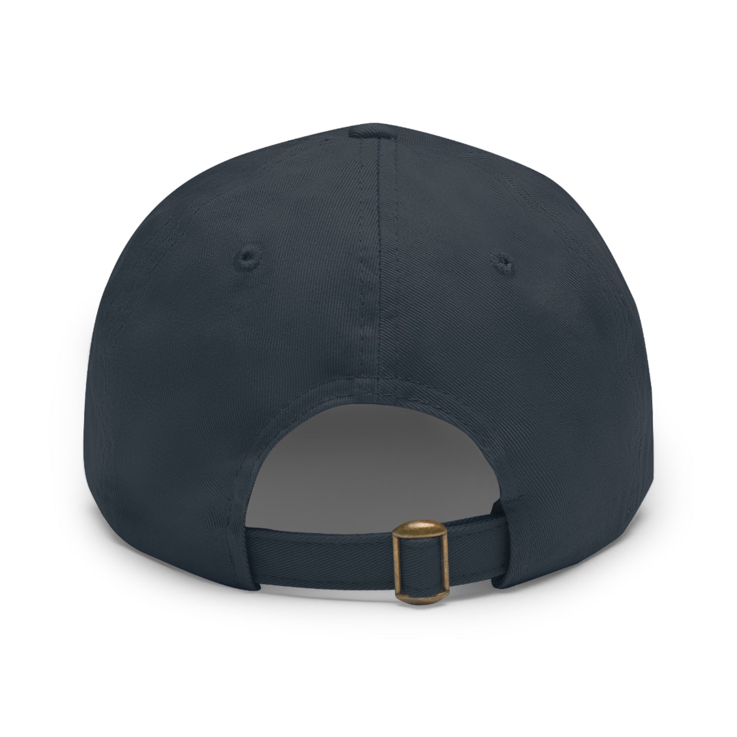 Classic Dad Hat with Hanover Kansas Leather Patch