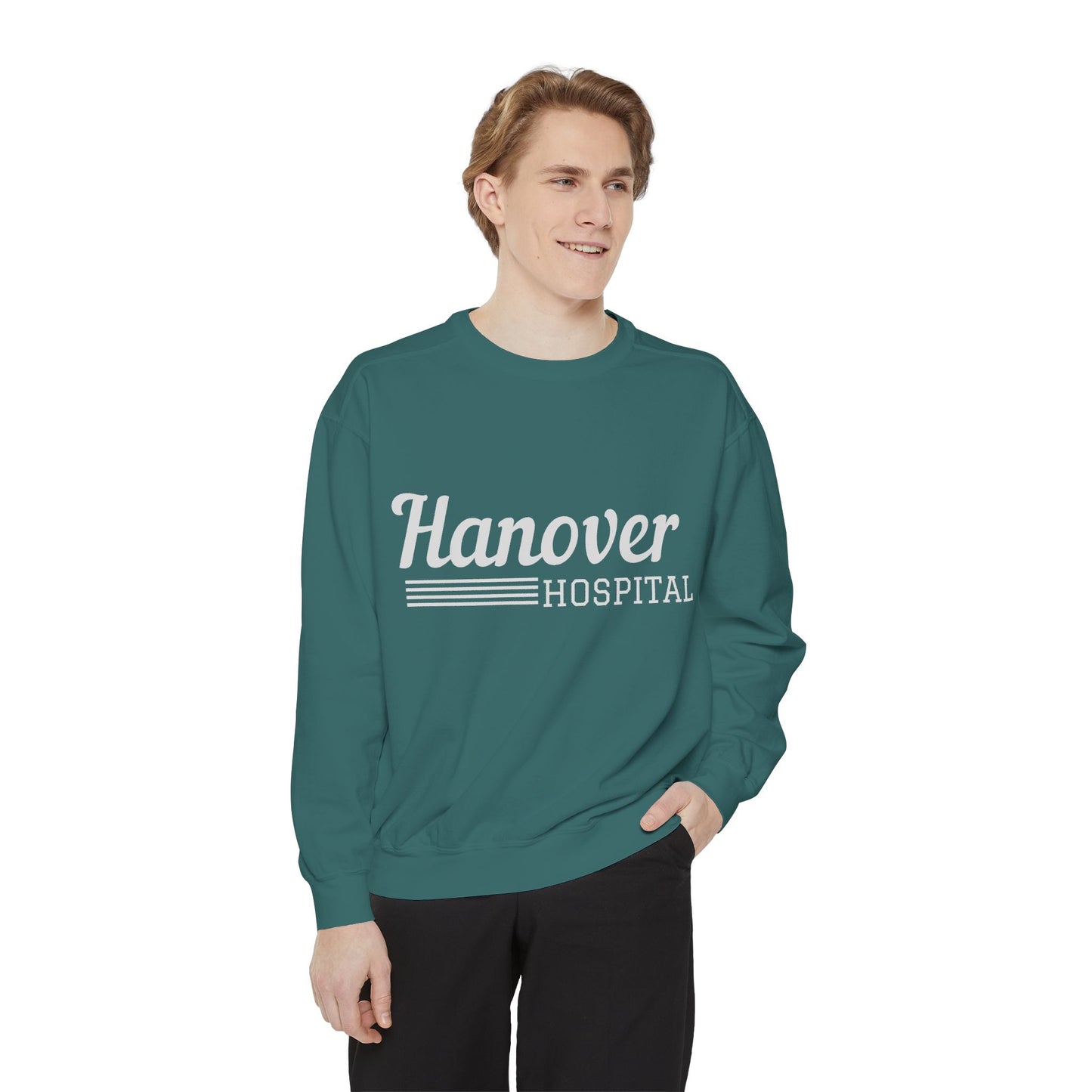 Hanover Hospital Unisex Garment-Dyed Sweatshirt