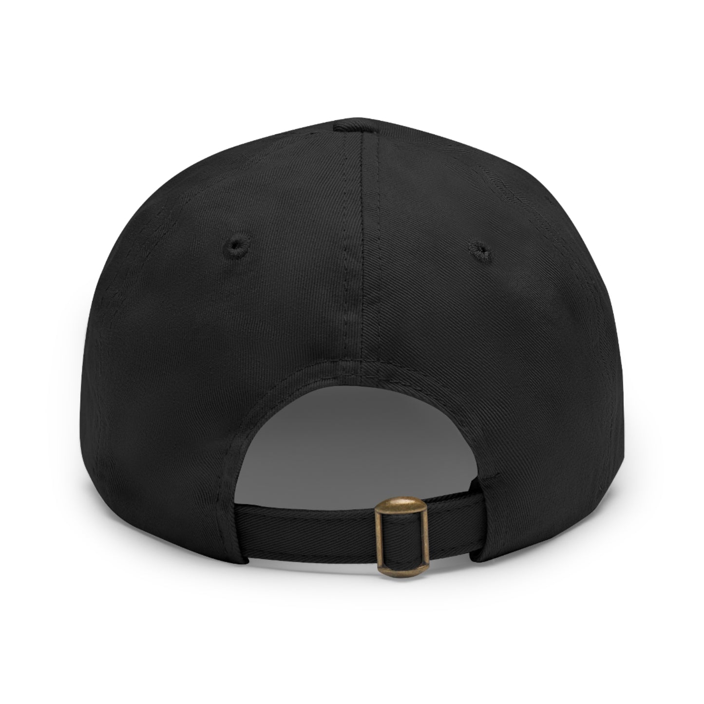 Classic Dad Hat with Hanover Kansas Leather Patch